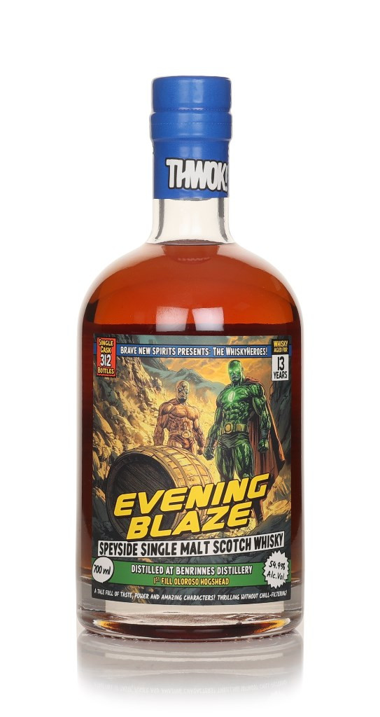 Benrinnes 13 Year Old - Whiskyheroes (Brave New Spirits) (54.9%) 70cl