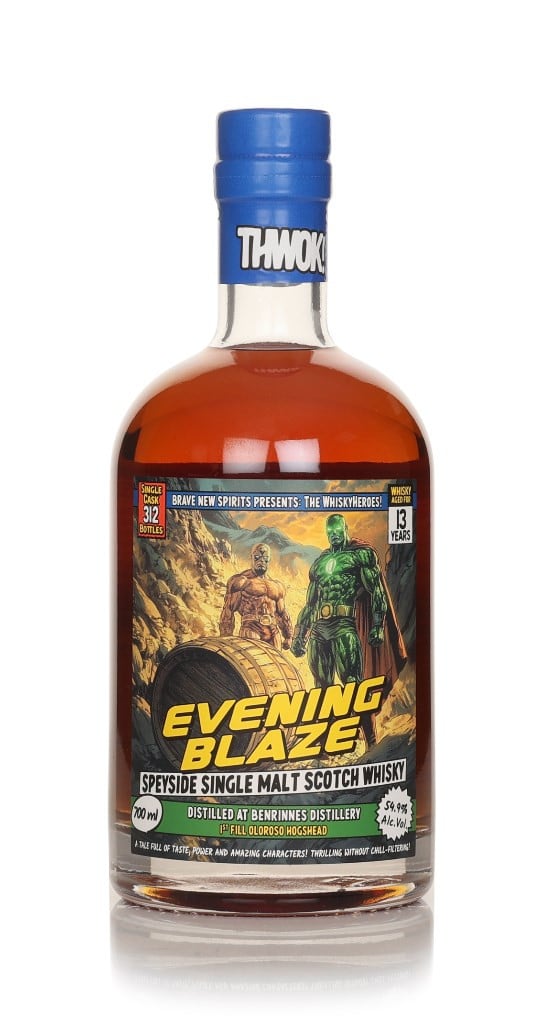 Benrinnes 13 Year Old - Whiskyheroes (Brave New Spirits) (54.9%) 70cl