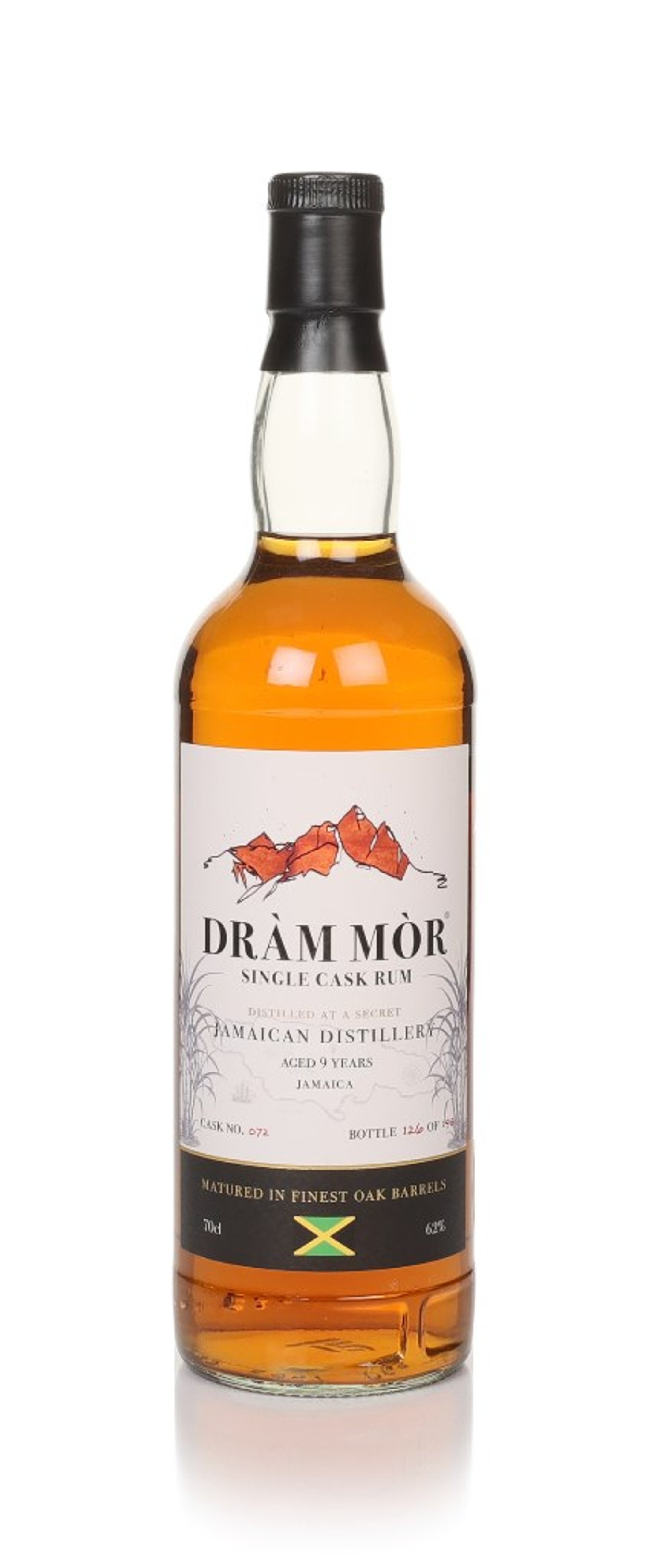 Secret Jamaican 9 Year Old (cask 72) - Dràm Mòr 70cl