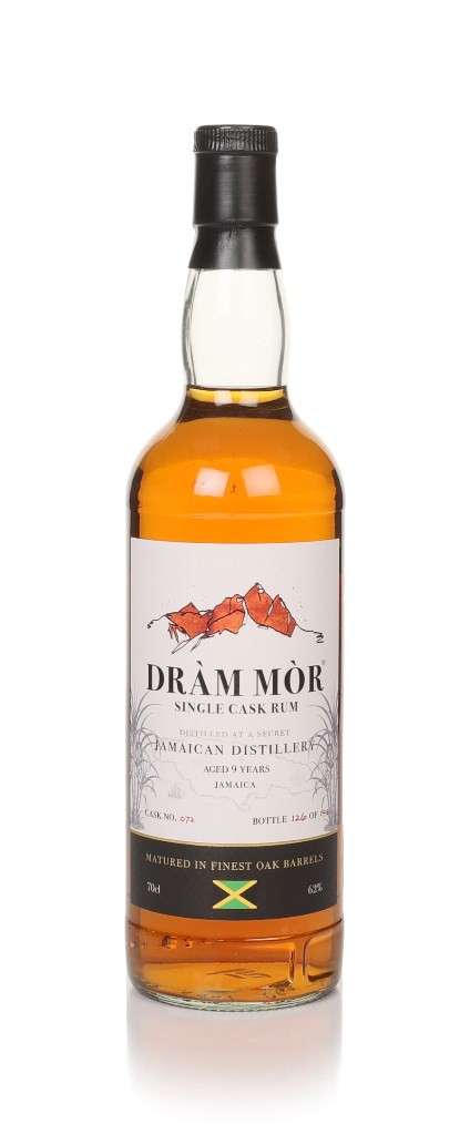 Secret Jamaican 9 Year Old (cask 72) - Dràm Mòr 70cl