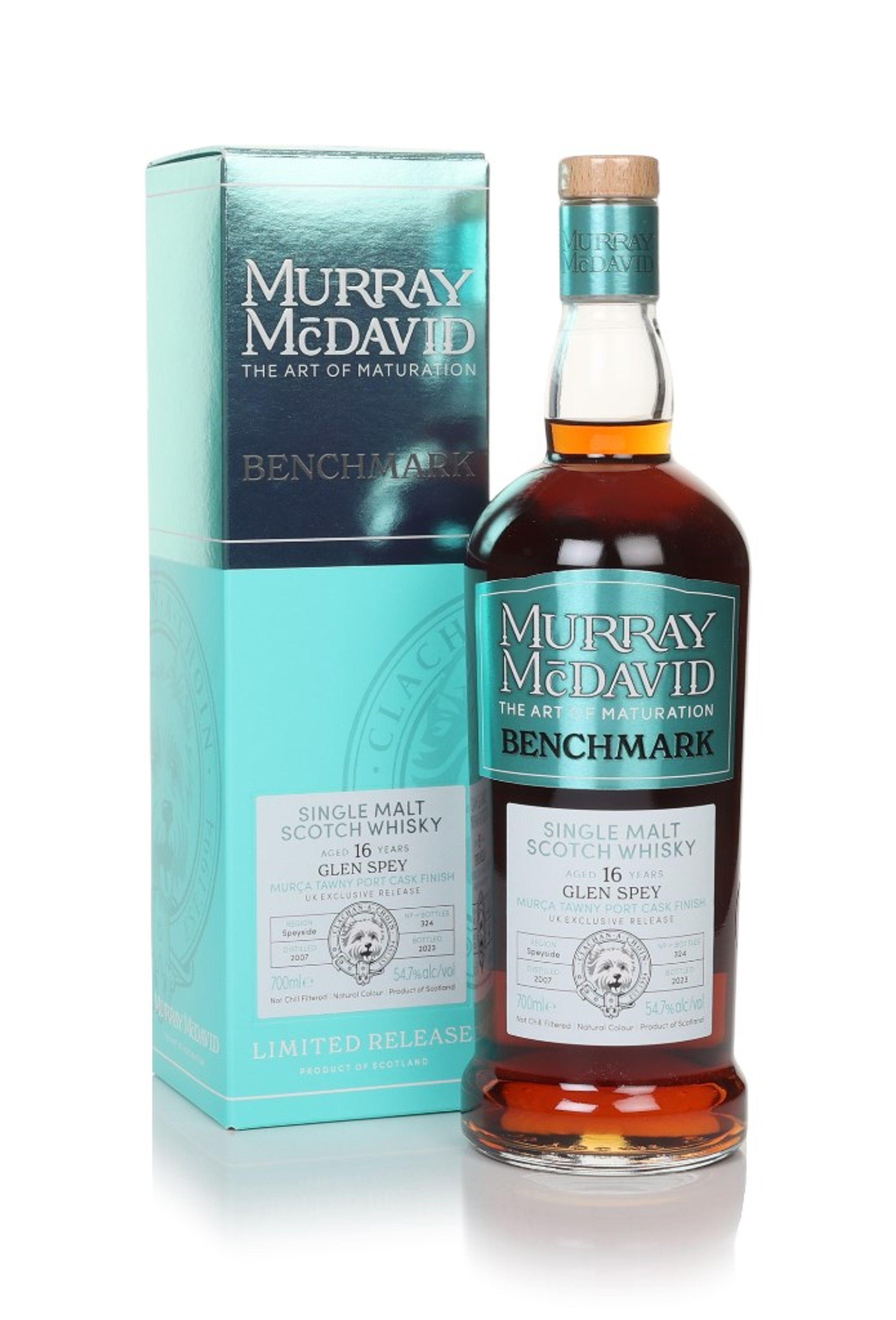 Glen Spey 16 Year Old 2007 - Benchmark (Murray McDavid) 70cl