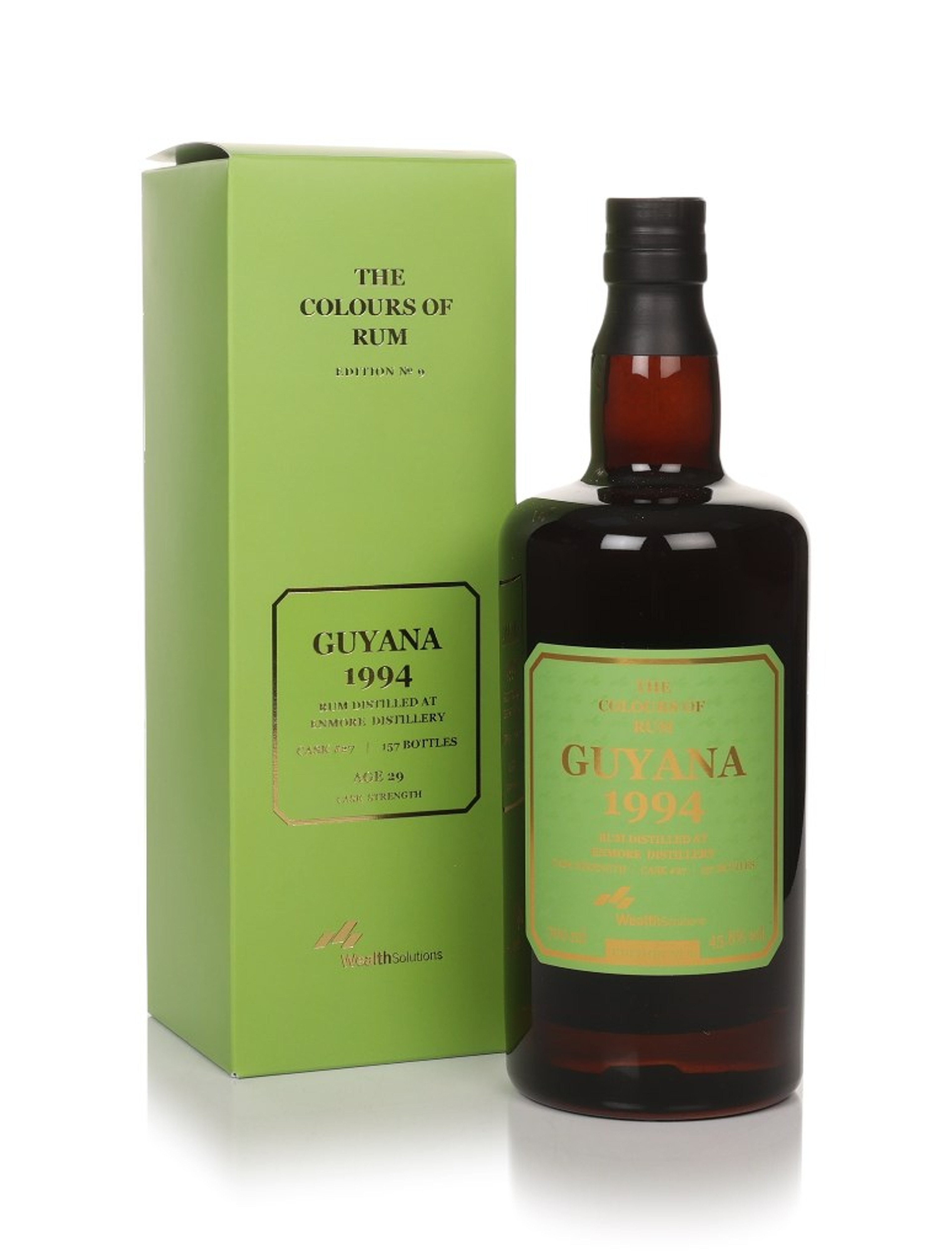 Enmore 29 Year Old 1994 Guyana Edition No. 9 - The Colours of Rum (Wealth Solutions) 70cl