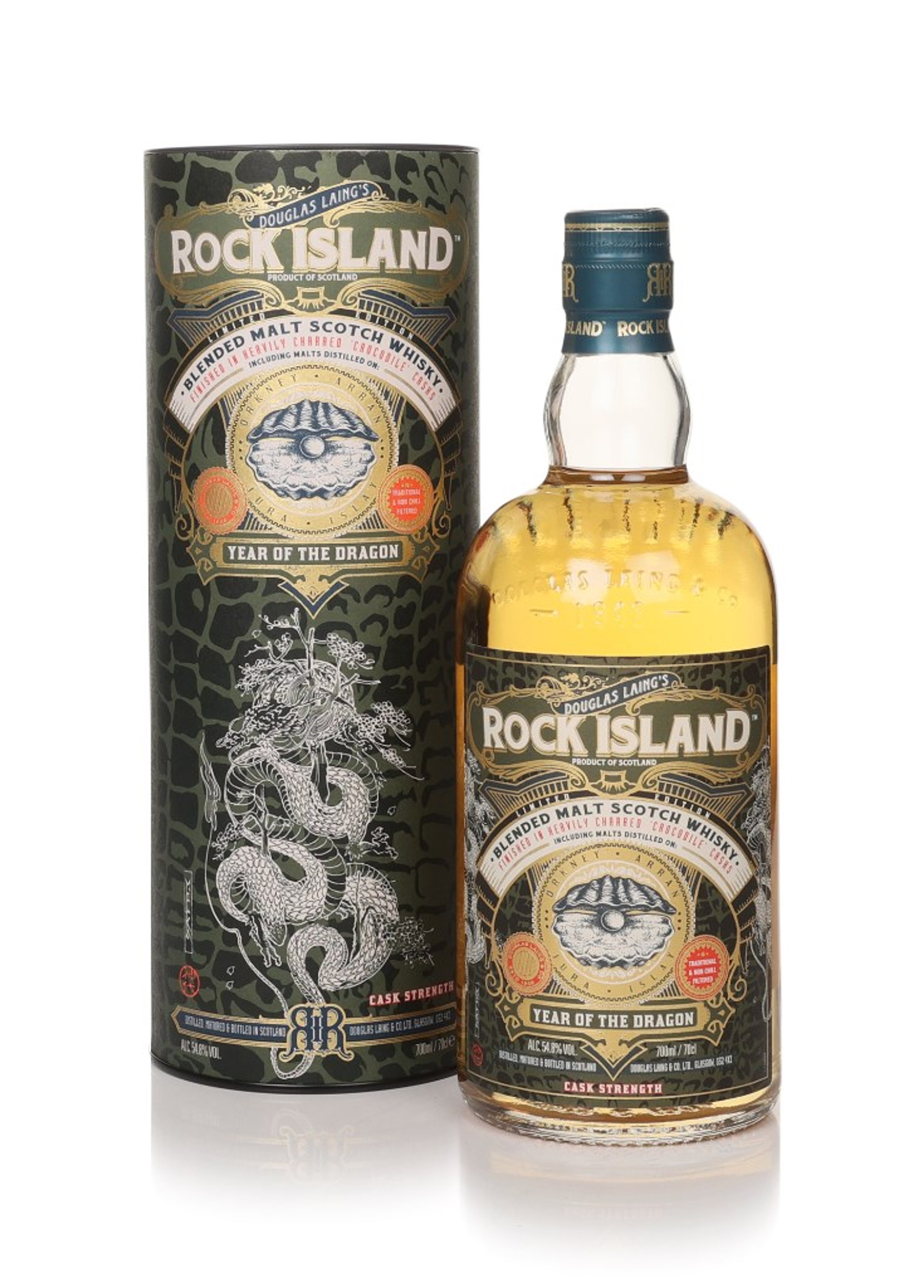 Rock Island Year Of The Dragon 70cl