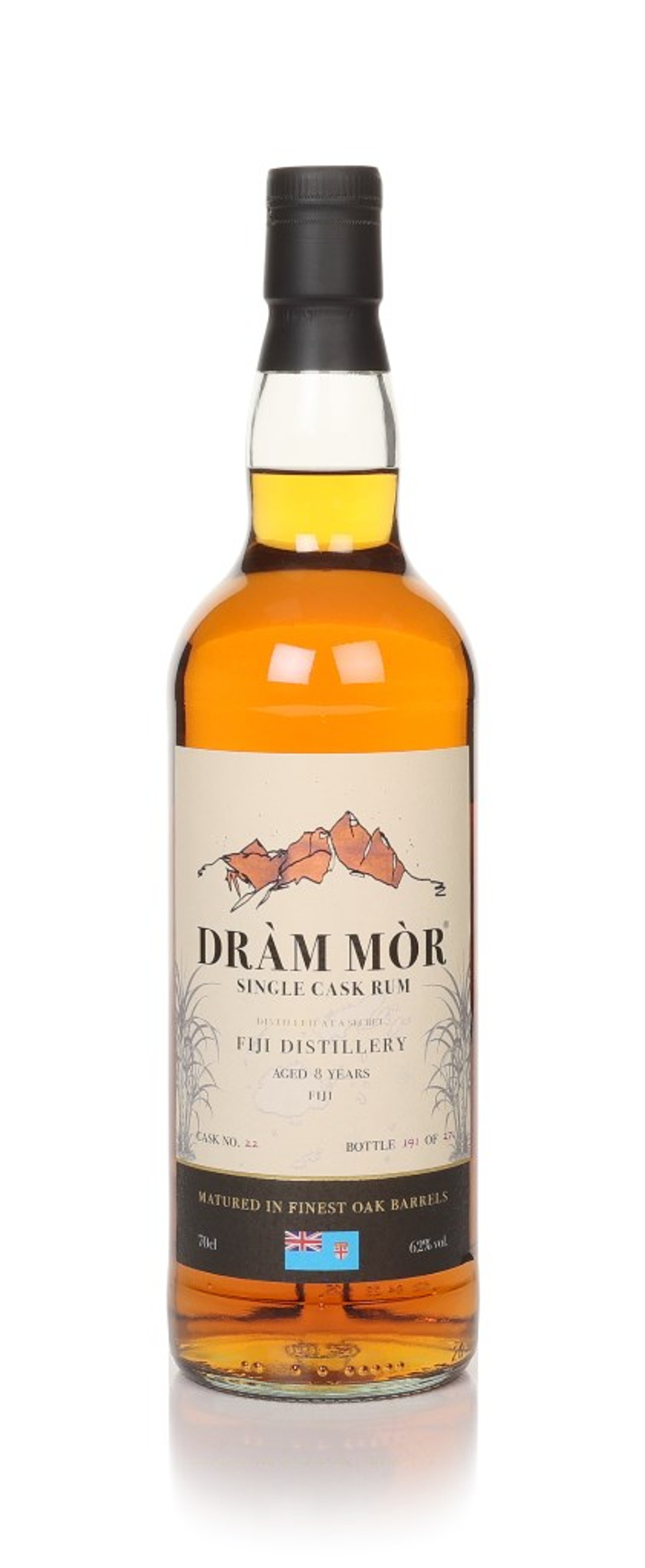 Secret Fiji 8 Year Old 2014 (cask 22) - Dràm Mòr 70cl