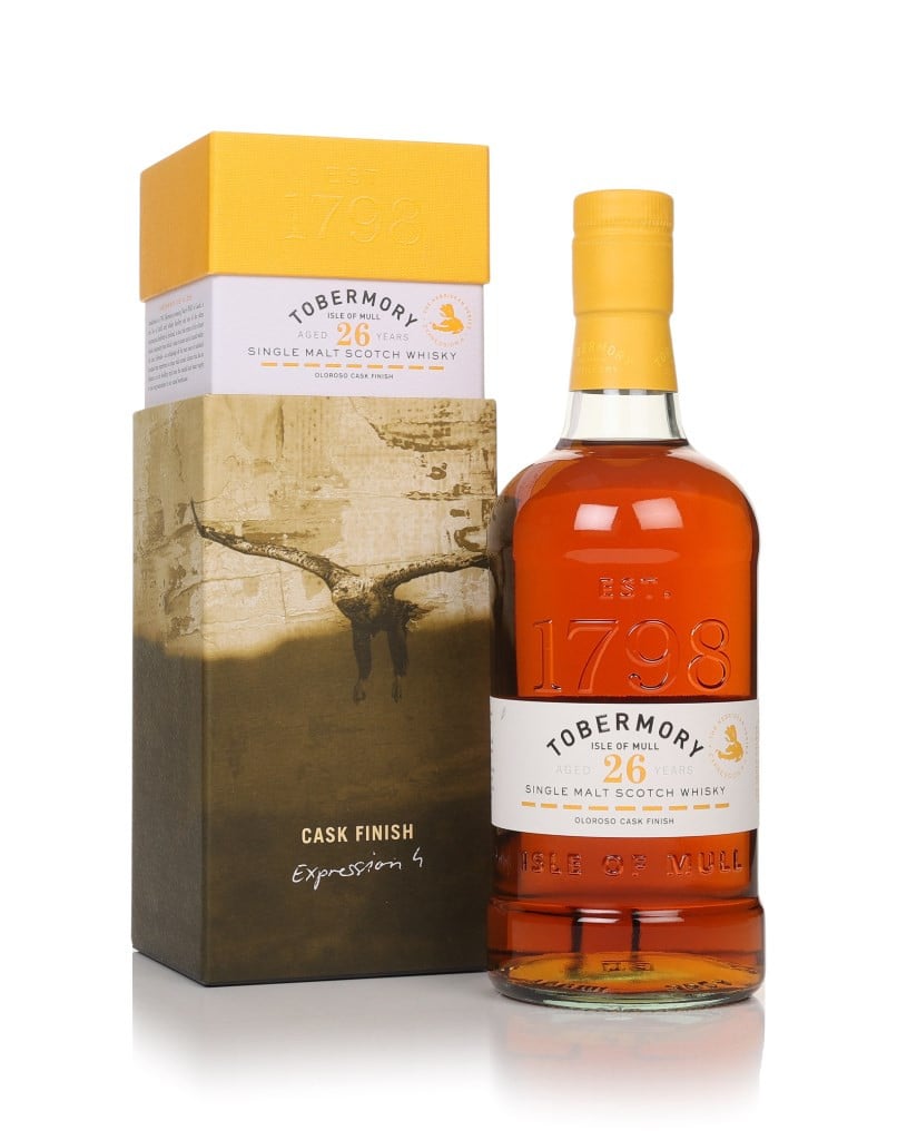 Tobermory 26 Year Old Oloroso Sherry Cask Finish (White Tailed Eagle) 70cl