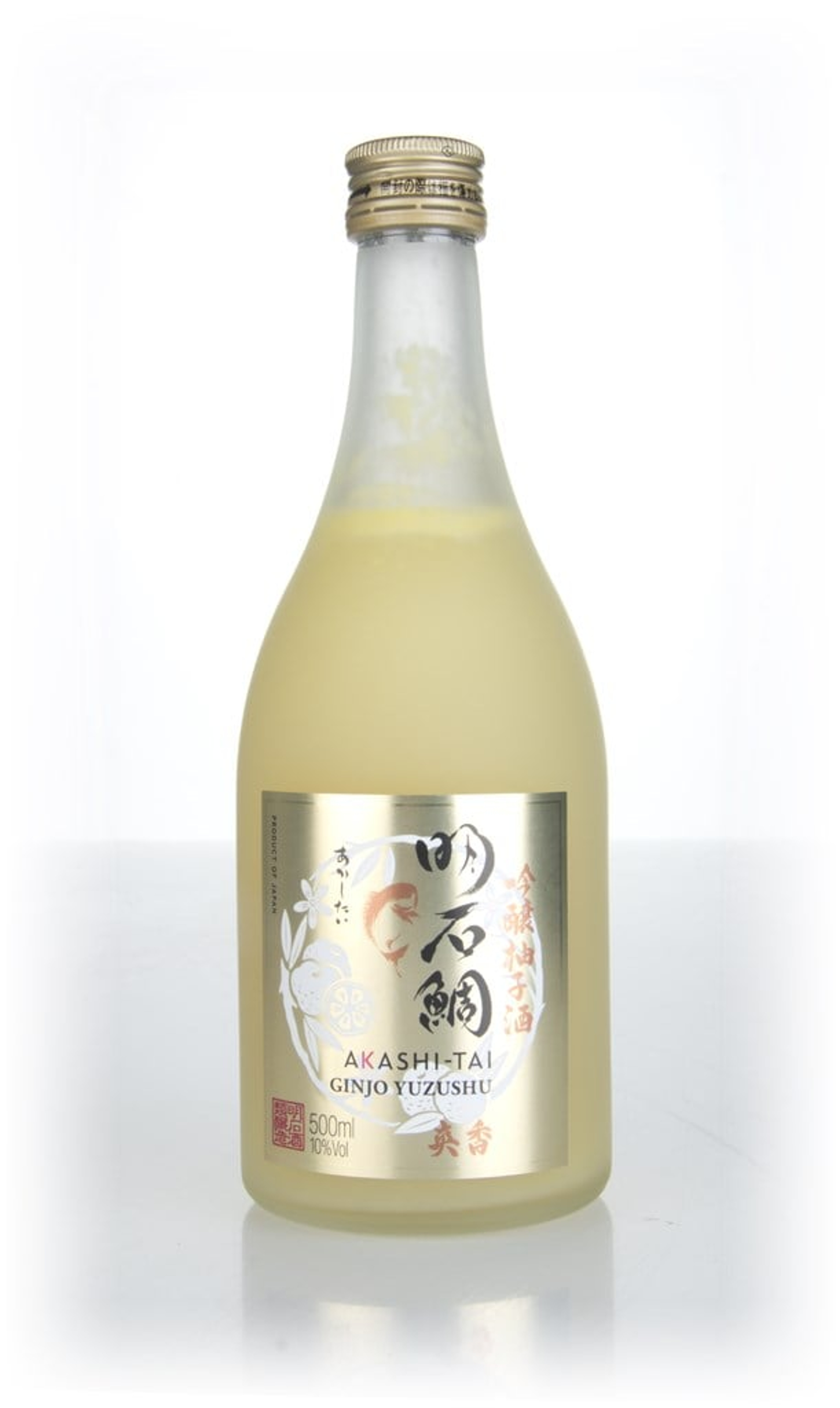 Akashi-Tai Ginjo Yuzushu (No Box / Torn Label) 50cl