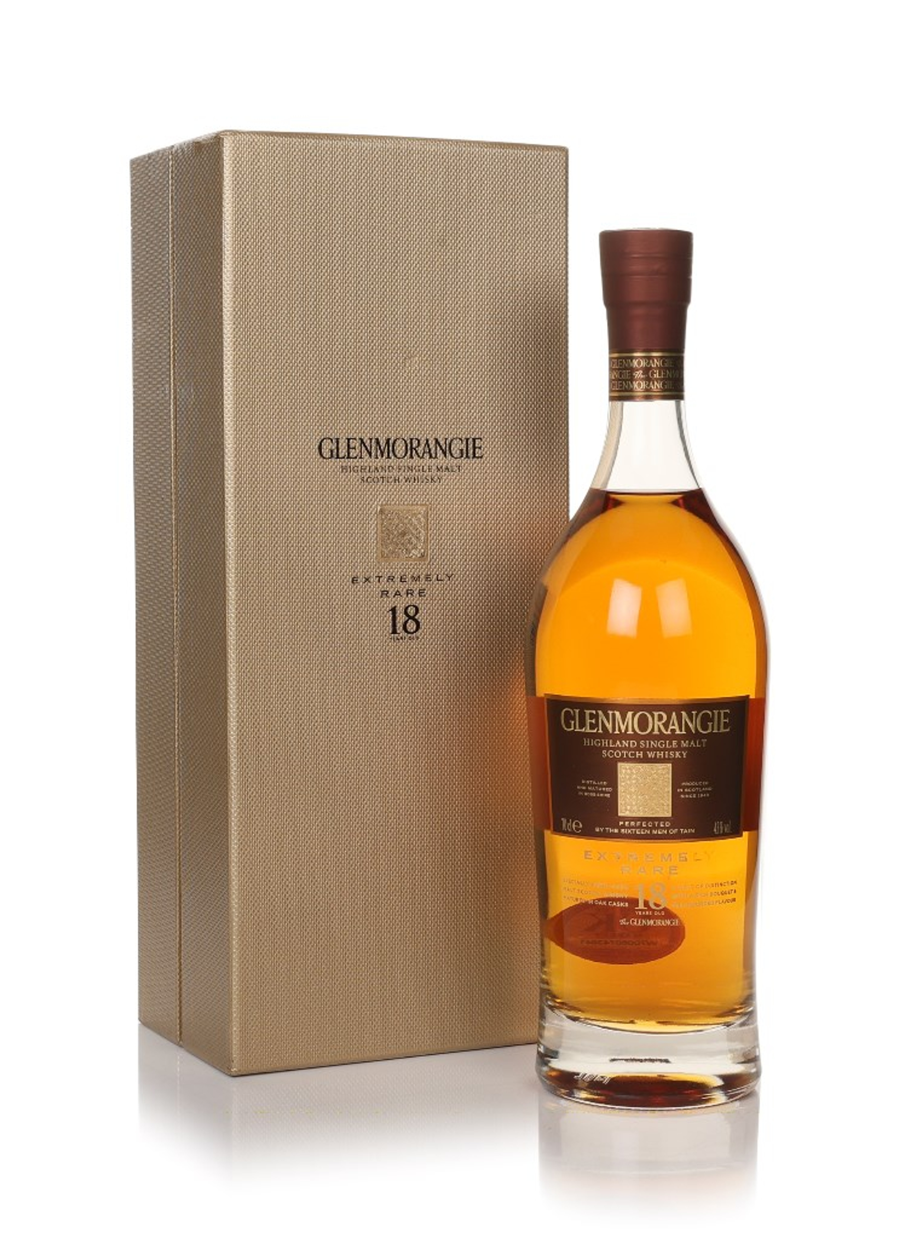 Glenmorangie 18 Year Old Extremely Rare (2007 Release) 70cl
