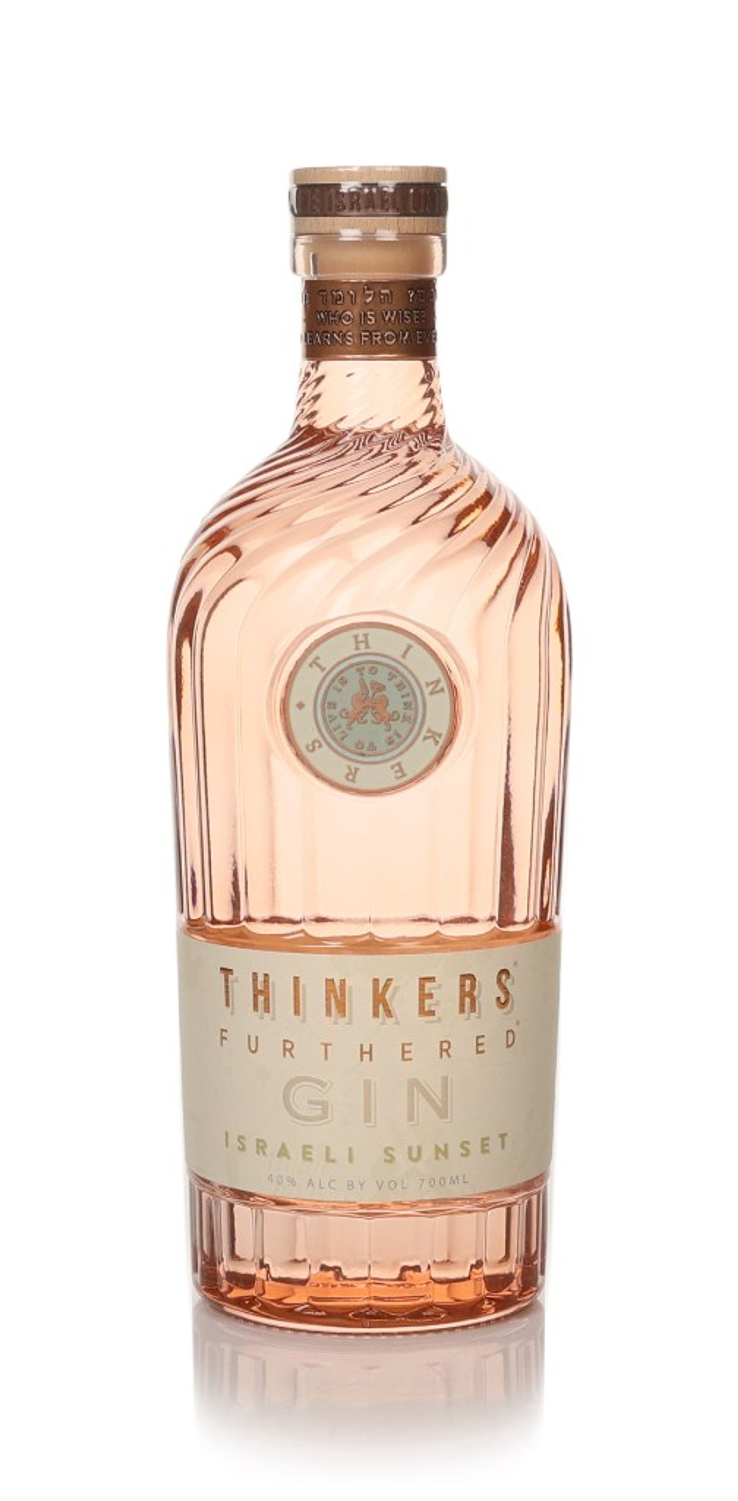 Thinkers Israeli Sunset Gin 70cl