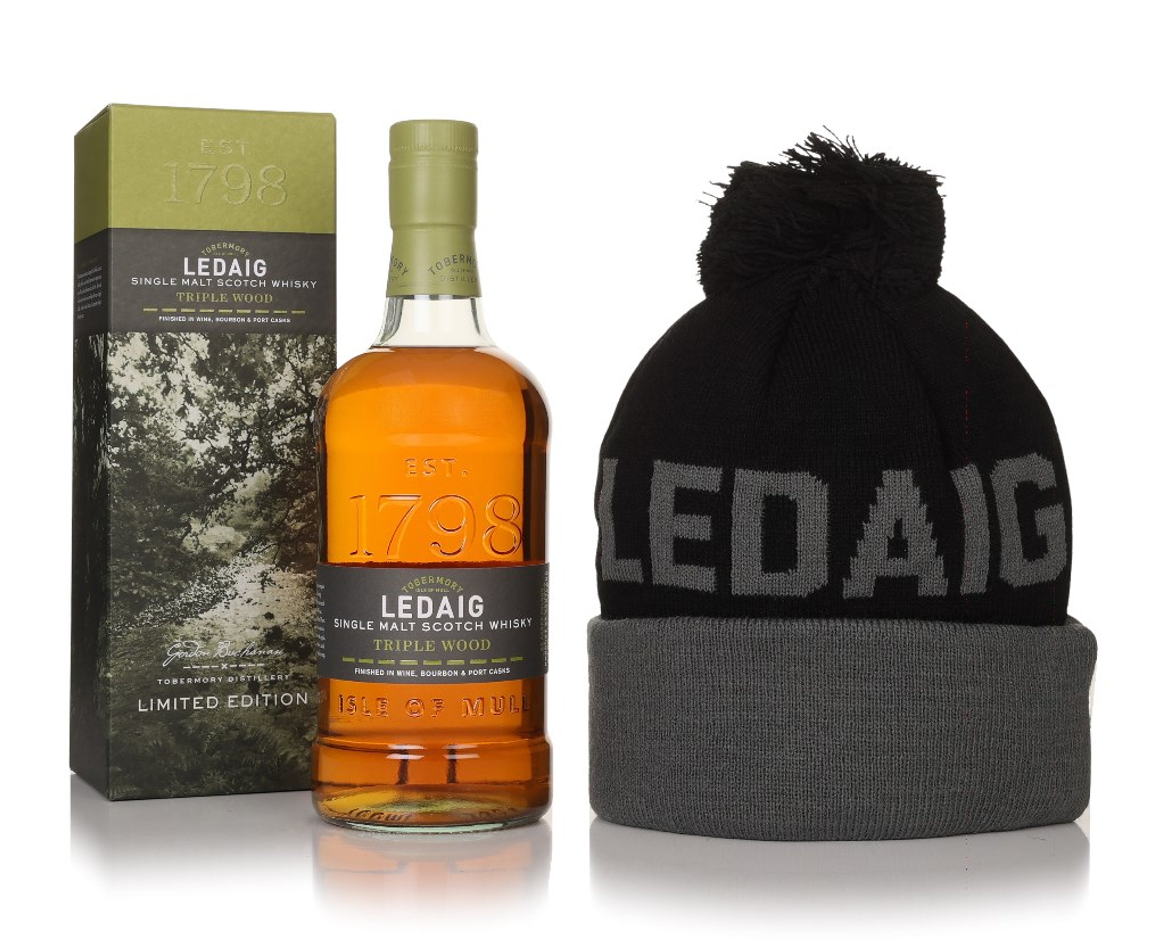 Ledaig Triple Wood - Limited Edition 70cl