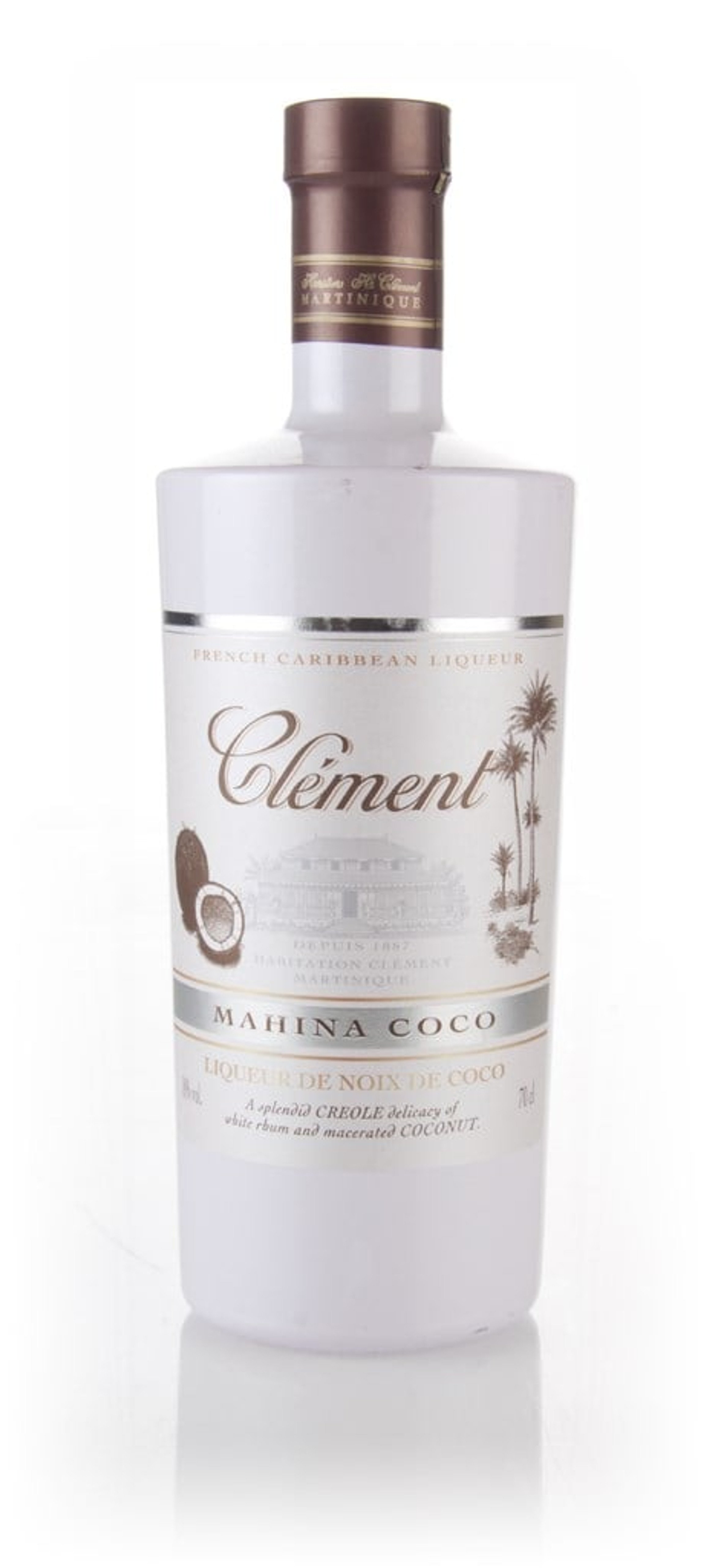 Clement Mahina Coco (18%) (No Box / Torn Label) 70cl