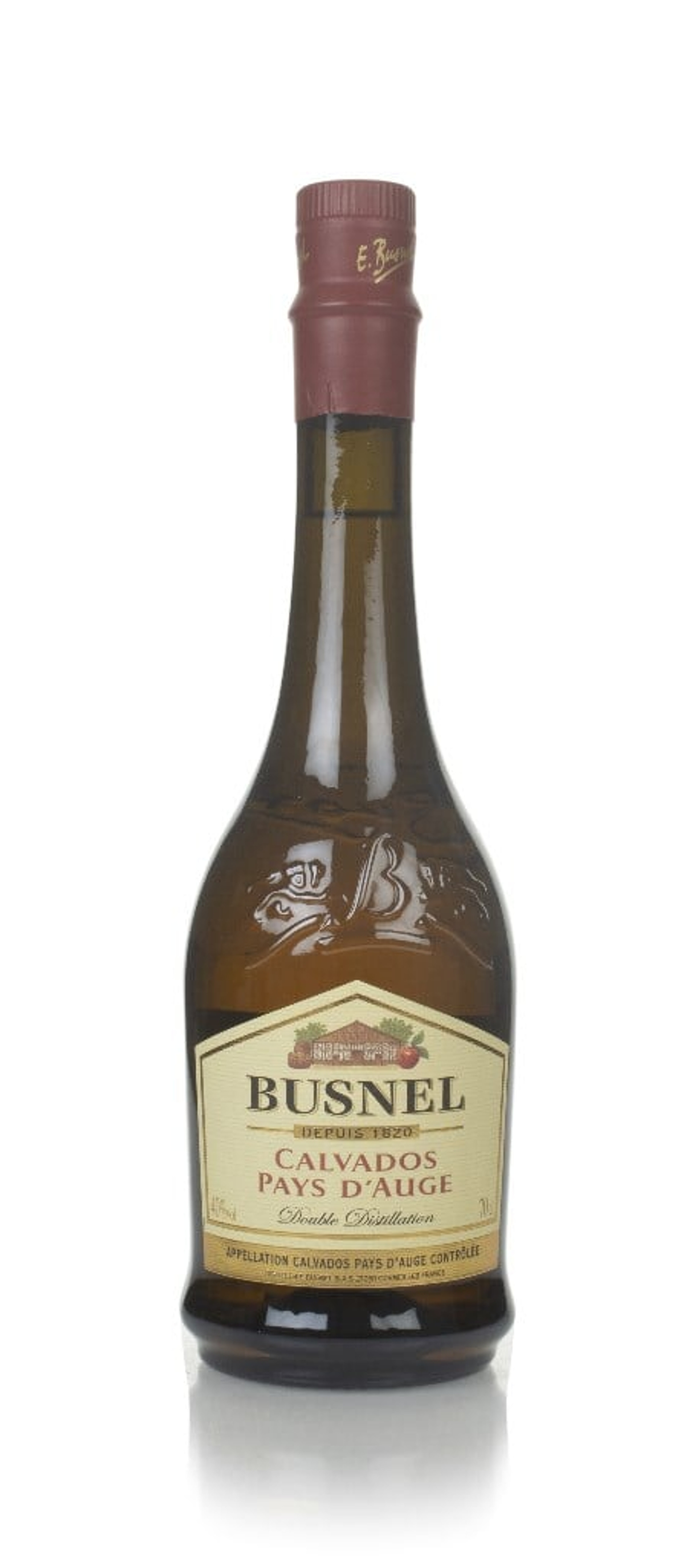 Busnel Trois Lys Calvados Pays d'Auge (No Box / Torn Label) 70cl