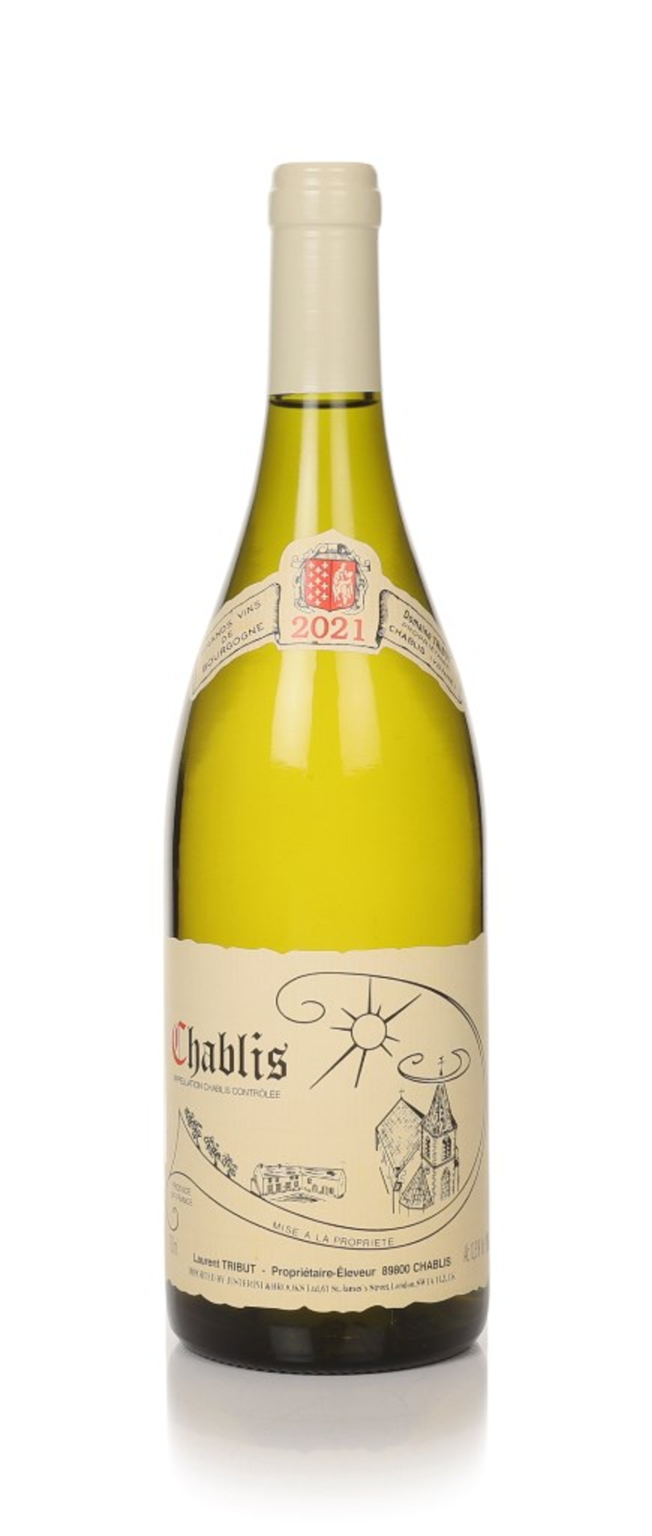 Laurent Tribut Chablis 2021 75cl