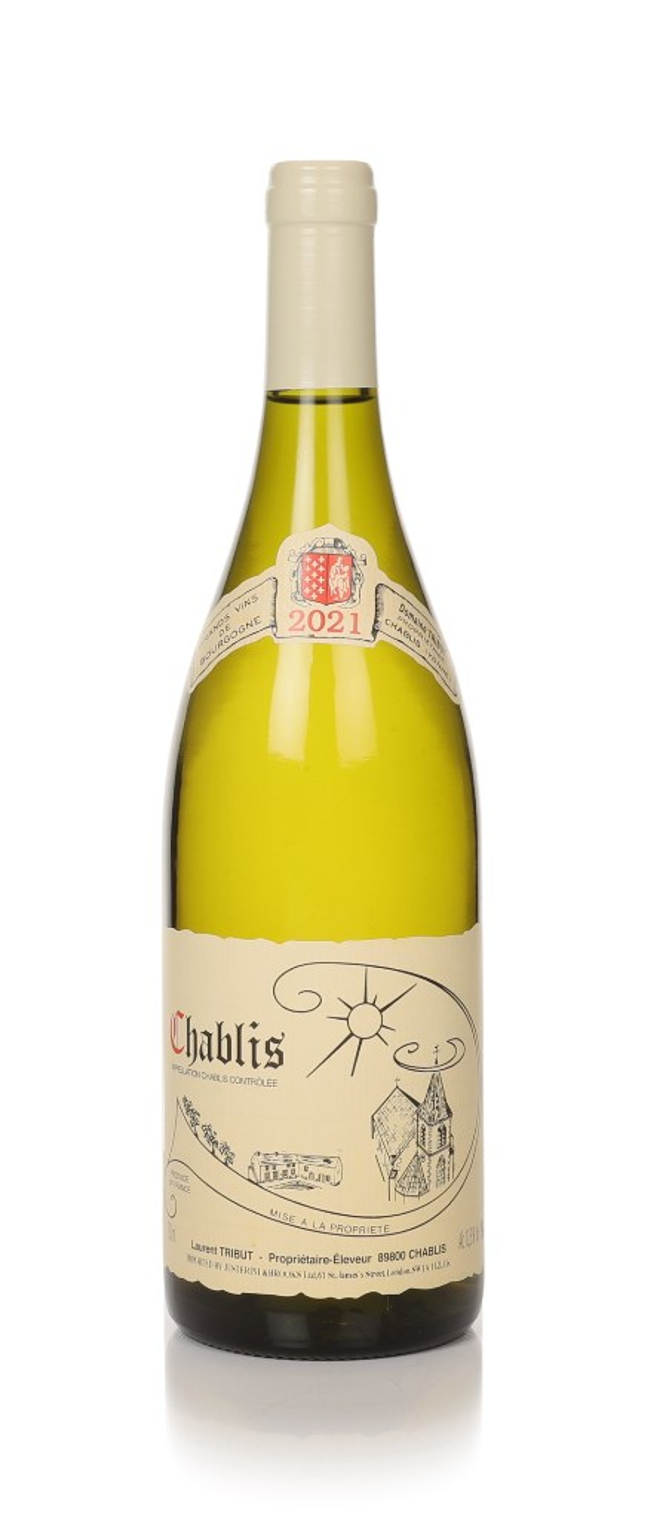 Laurent Tribut Chablis 2021 75cl