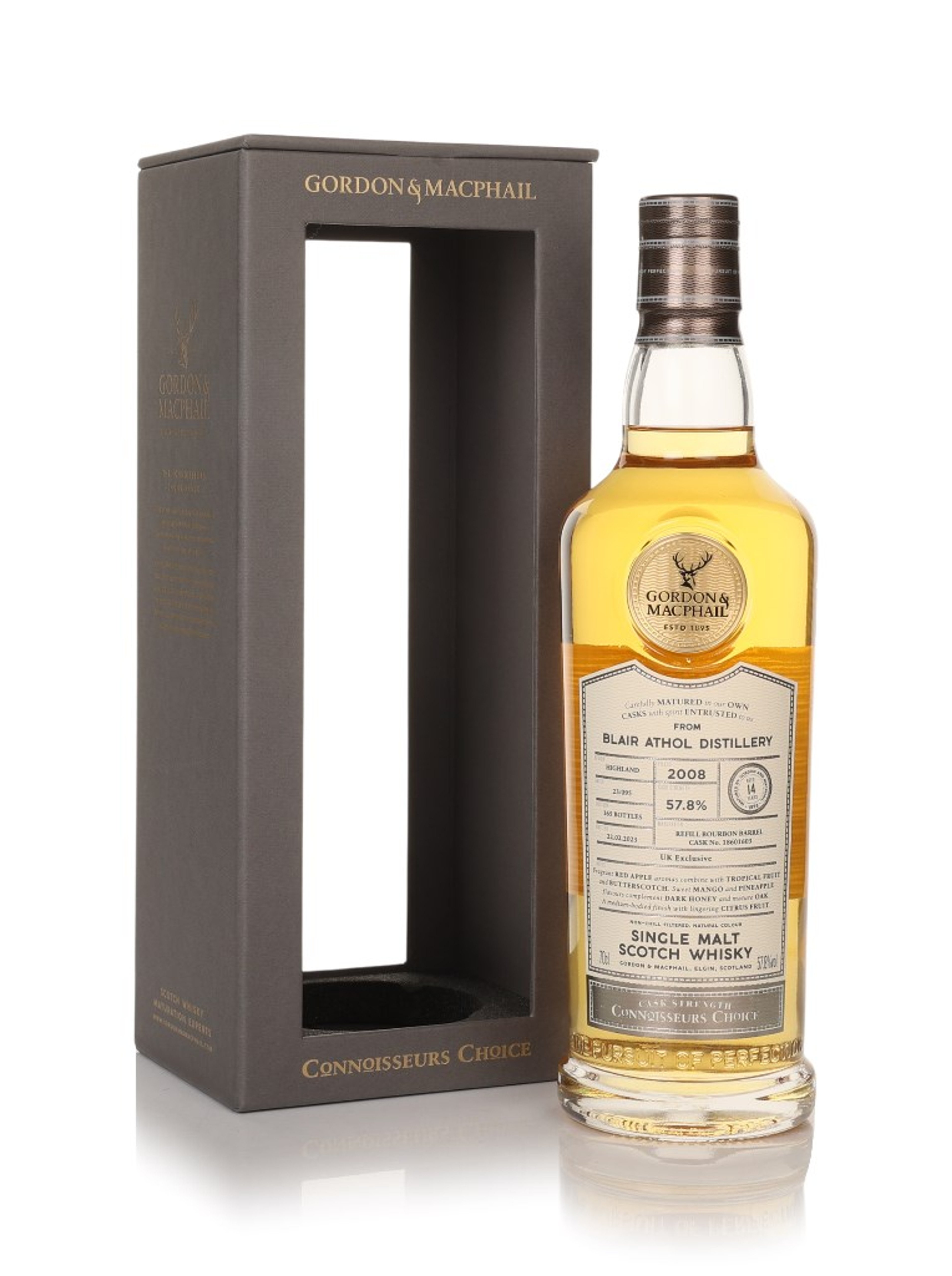 Blair Athol 14 Year Old 2008 (cask 18601603) - Connoisseurs Choice (Gordon & MacPhail) 70cl