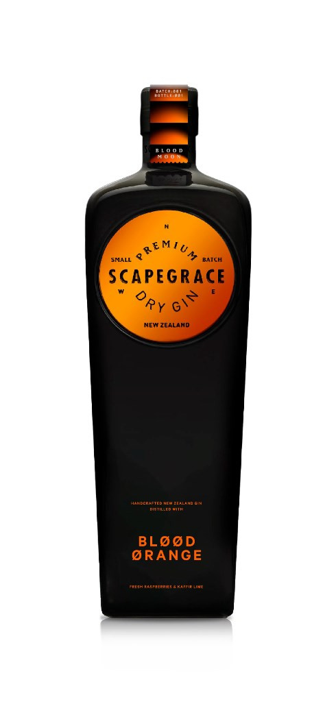 Scapegrace Blood Moon - Blood Orange Gin 70cl