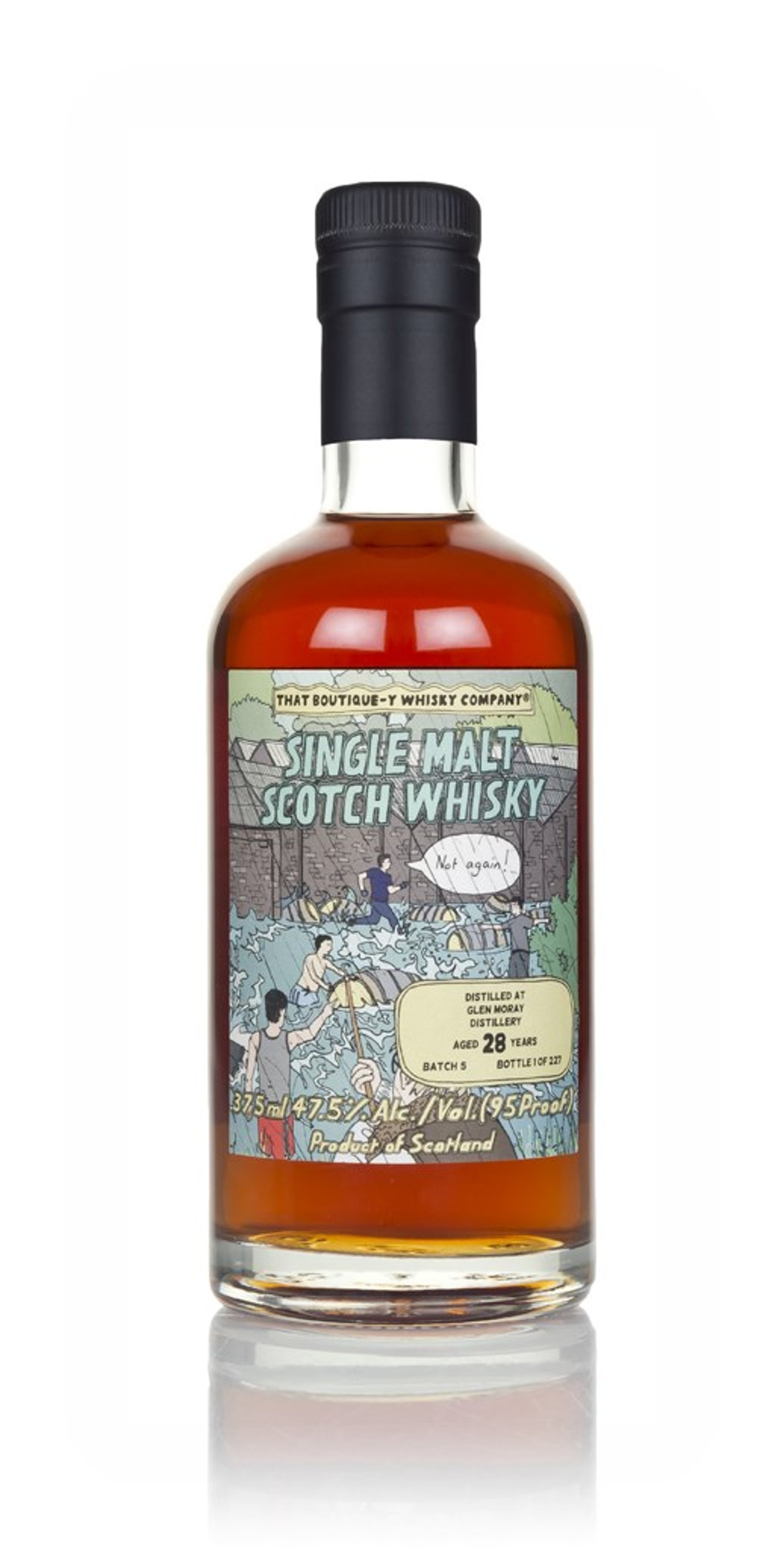 Glen Moray 28 Year Old – Batch 5 (That Boutique-y Whisky Company) (37.5cl) 38cl