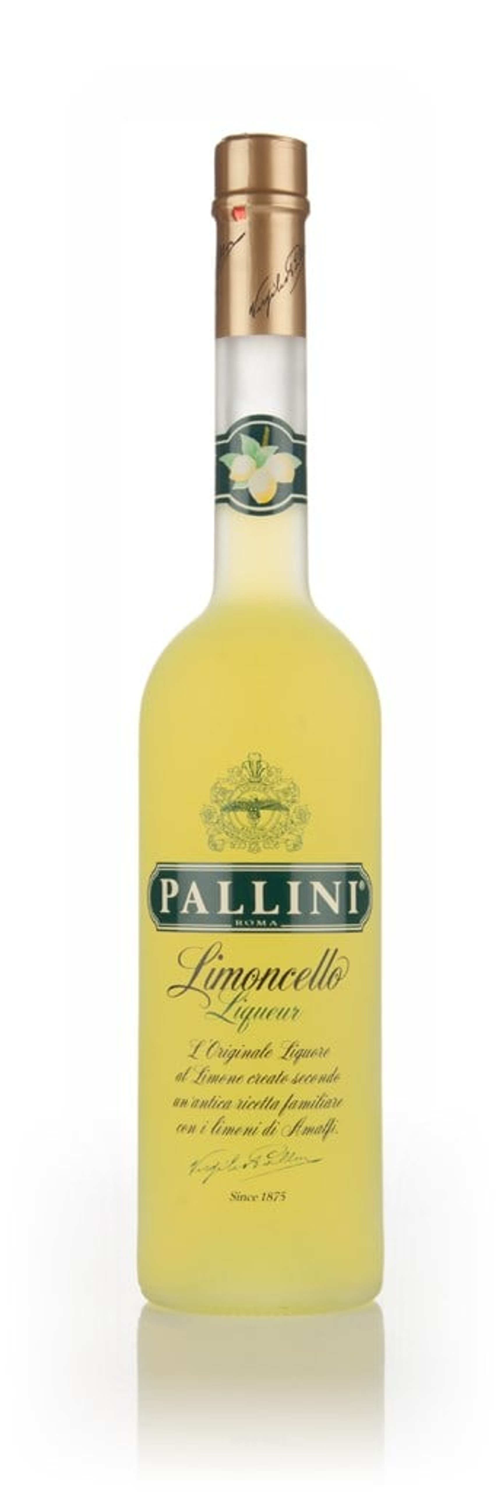 Pallini Limoncello Liqueur (70cl) (No Box / Torn Label)
