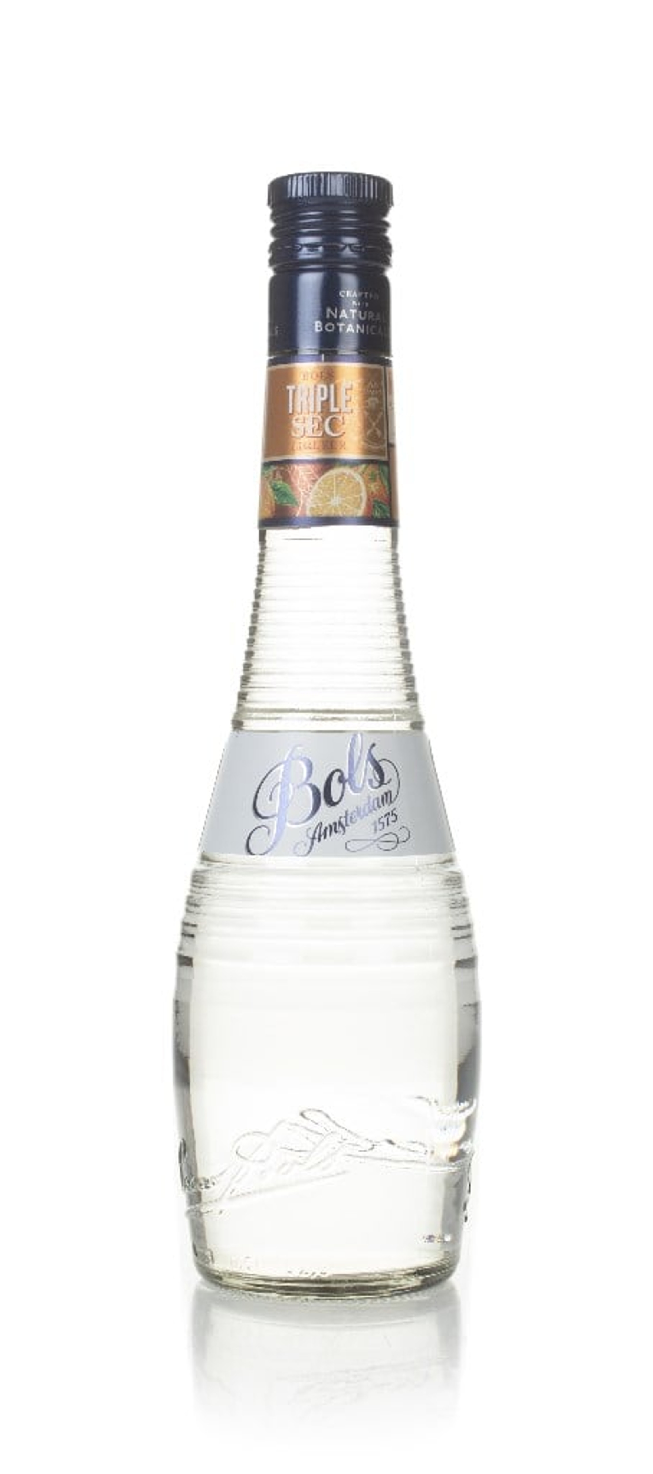 Bols Curaçao Triple Sec 38% (No Box / Torn Label) 50cl