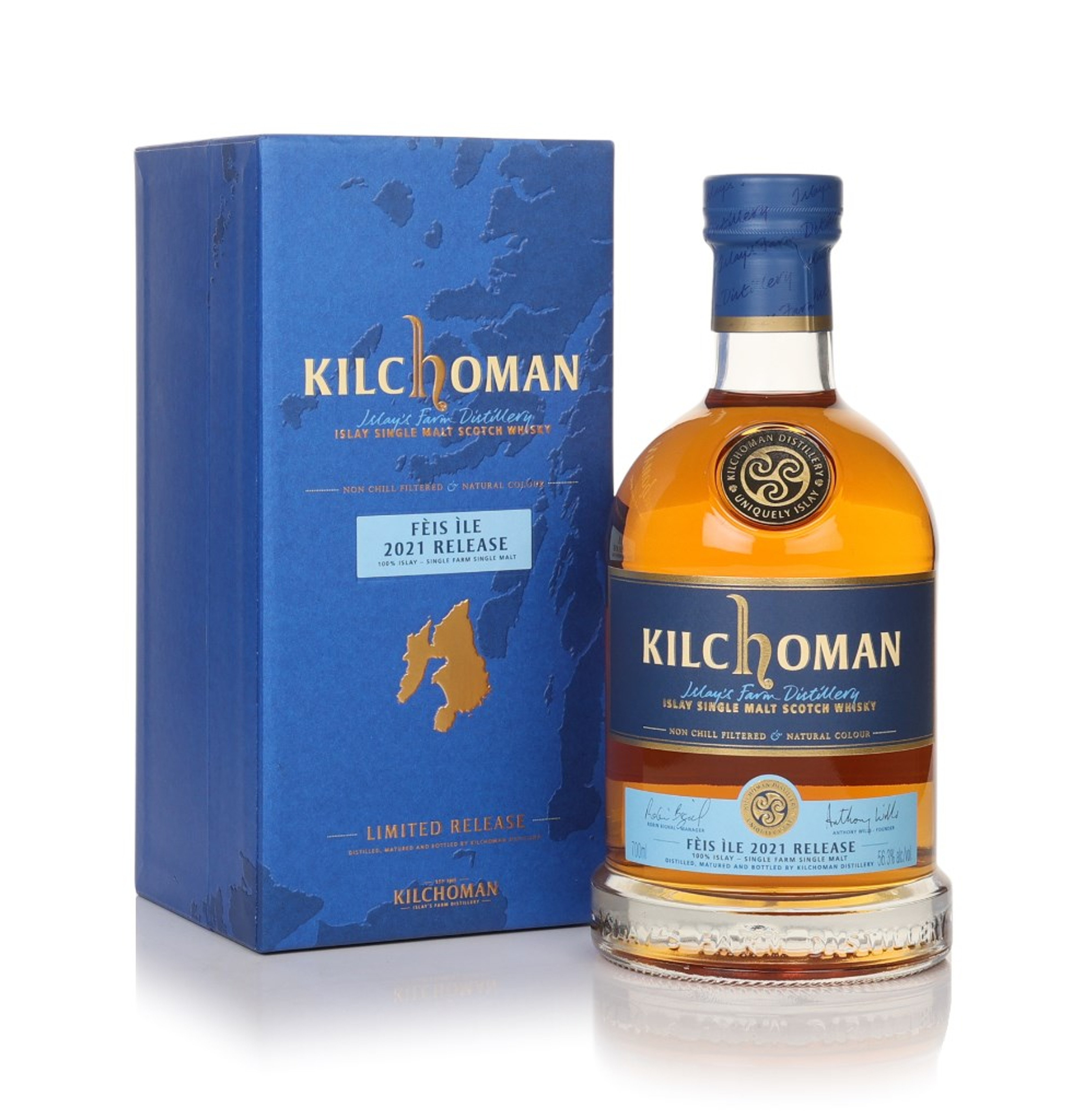 Kilchoman 100% Islay - Fèis Ìle 2021 70cl