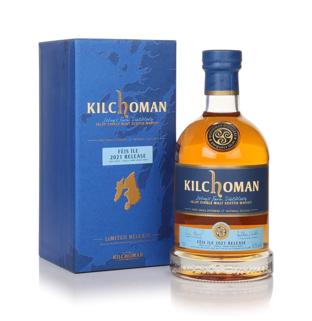 Kilchoman 100% Islay 12th Edition 70cl Whisky | Master Of Malt