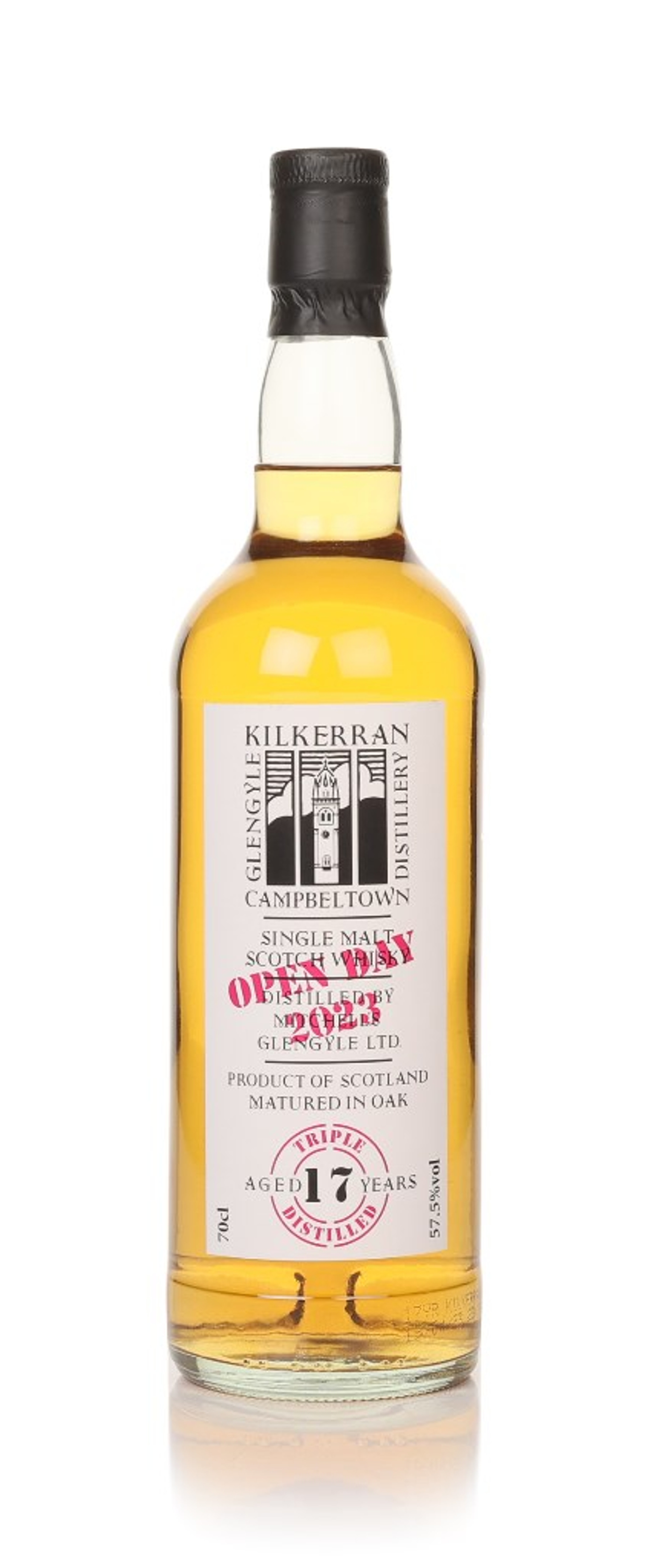 Kilkerran 17 Year Old - Open Day 2023 70cl
