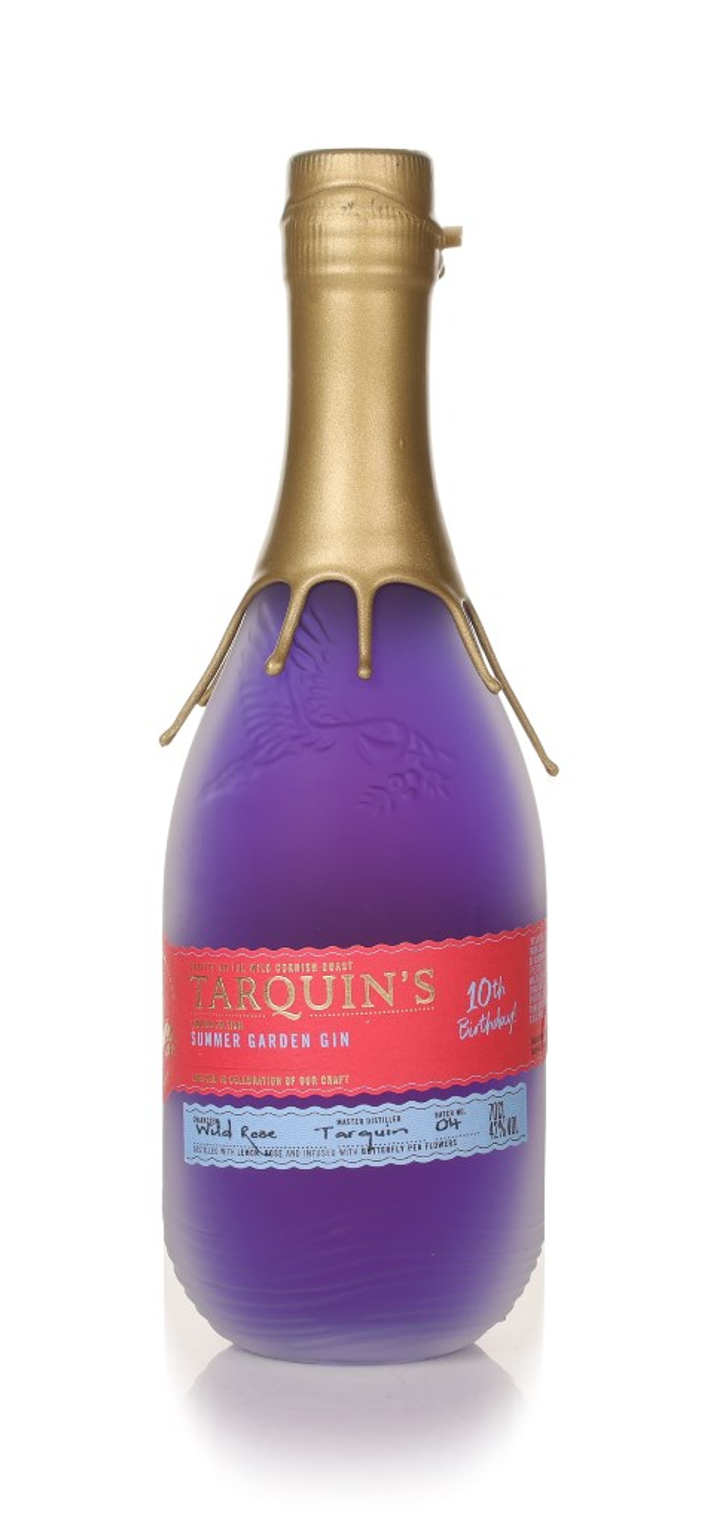 Tarquin's 10th Birthday Summer Garden Gin 70cl