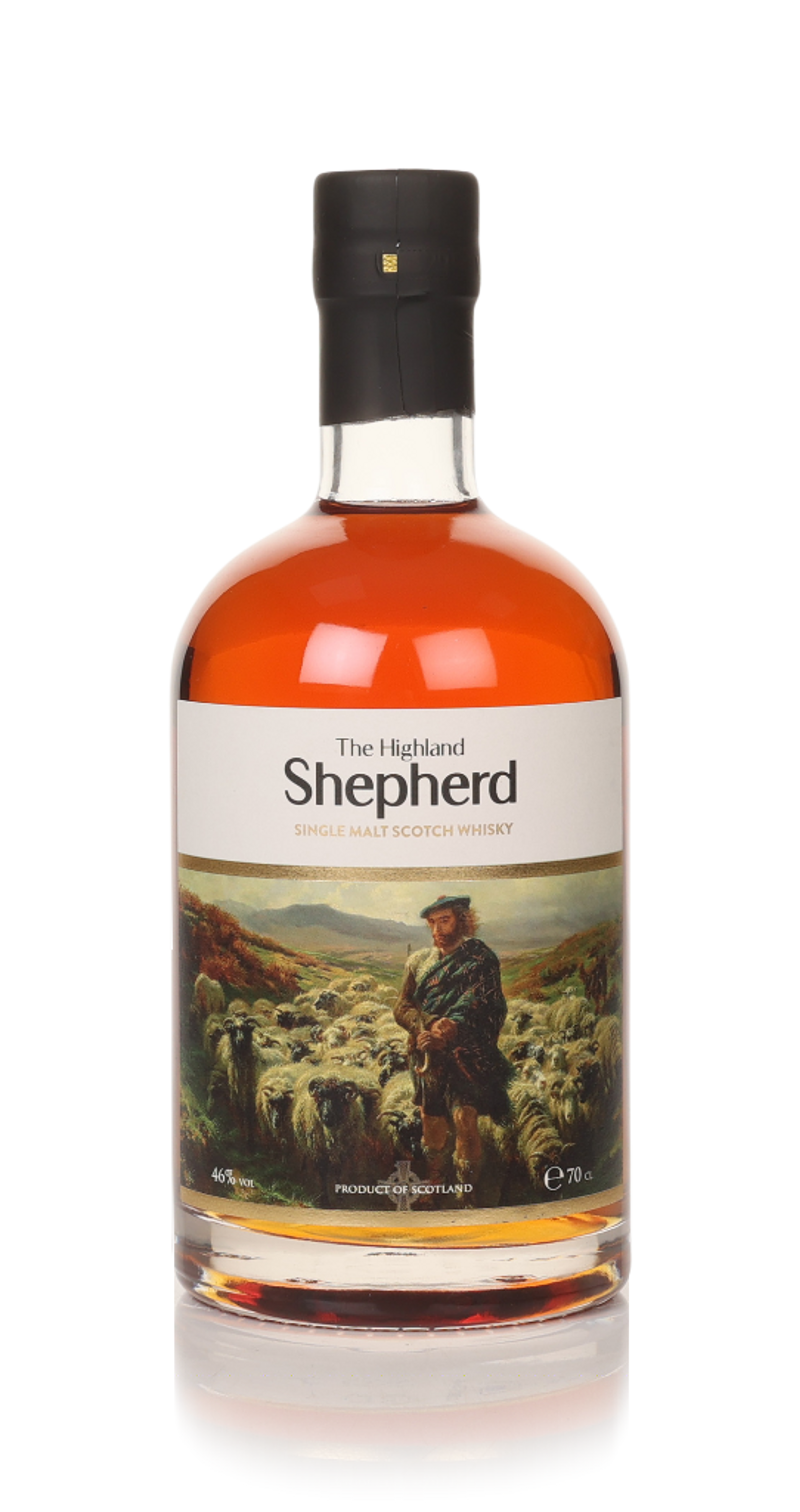 The Highland Shepherd Single Malt Scotch Whisky 70cl