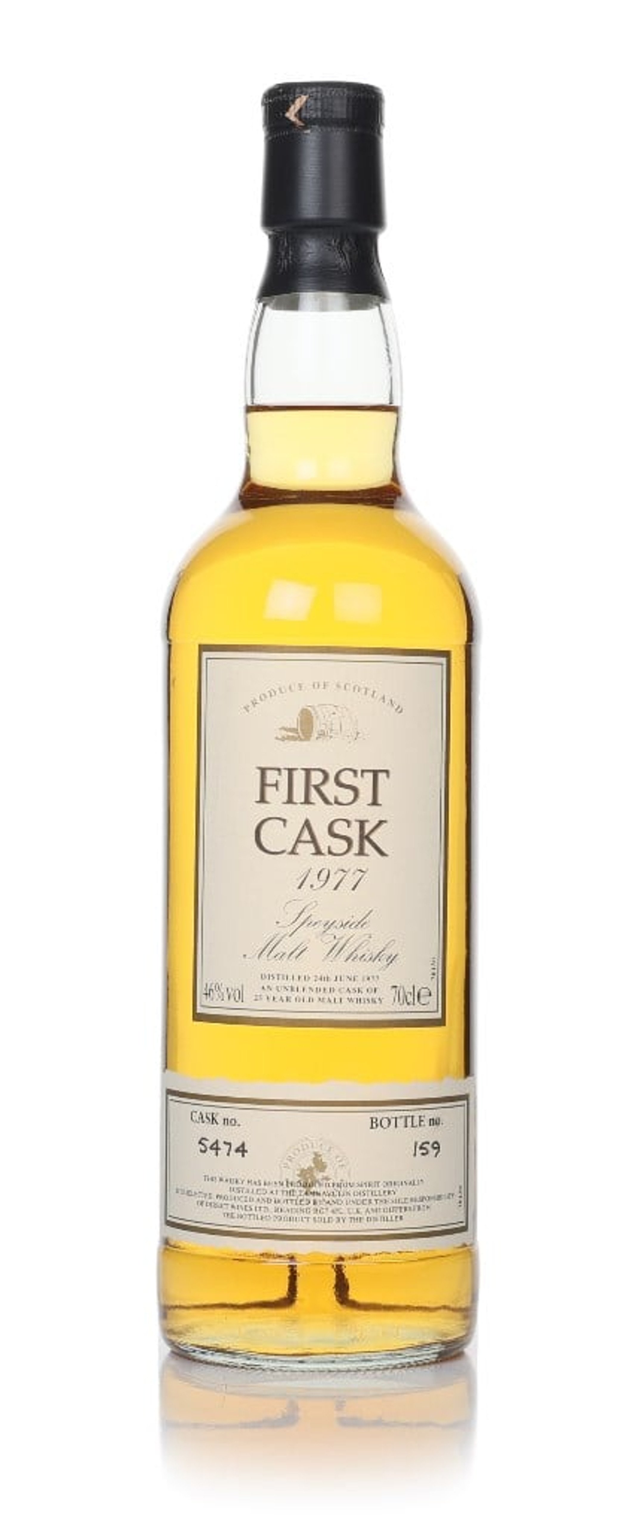Tamnavulin 25 Year Old 1977 (cask 5474) - First Cask 70cl