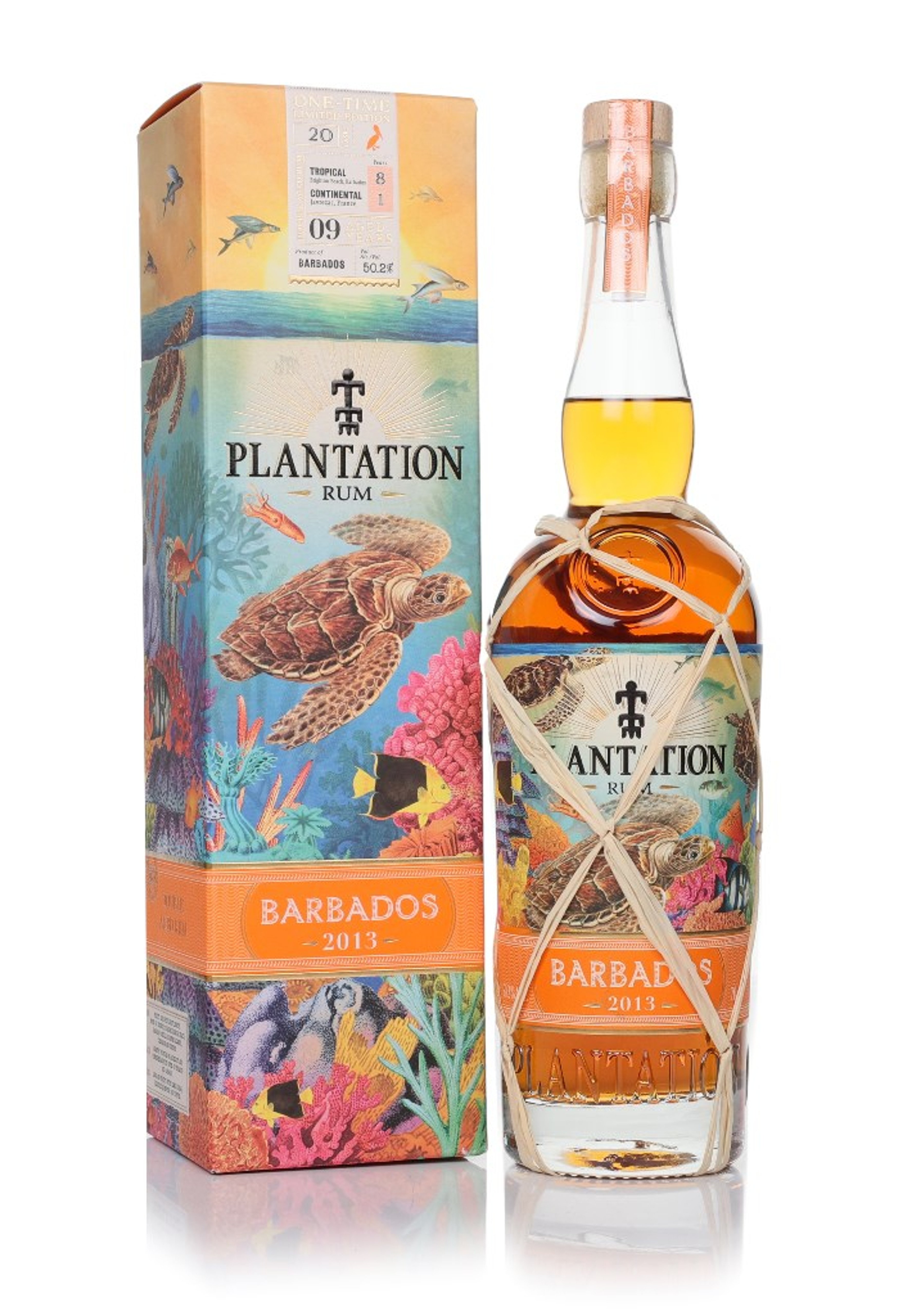 Plantation Barbados 2013 - Under The Sea 70cl