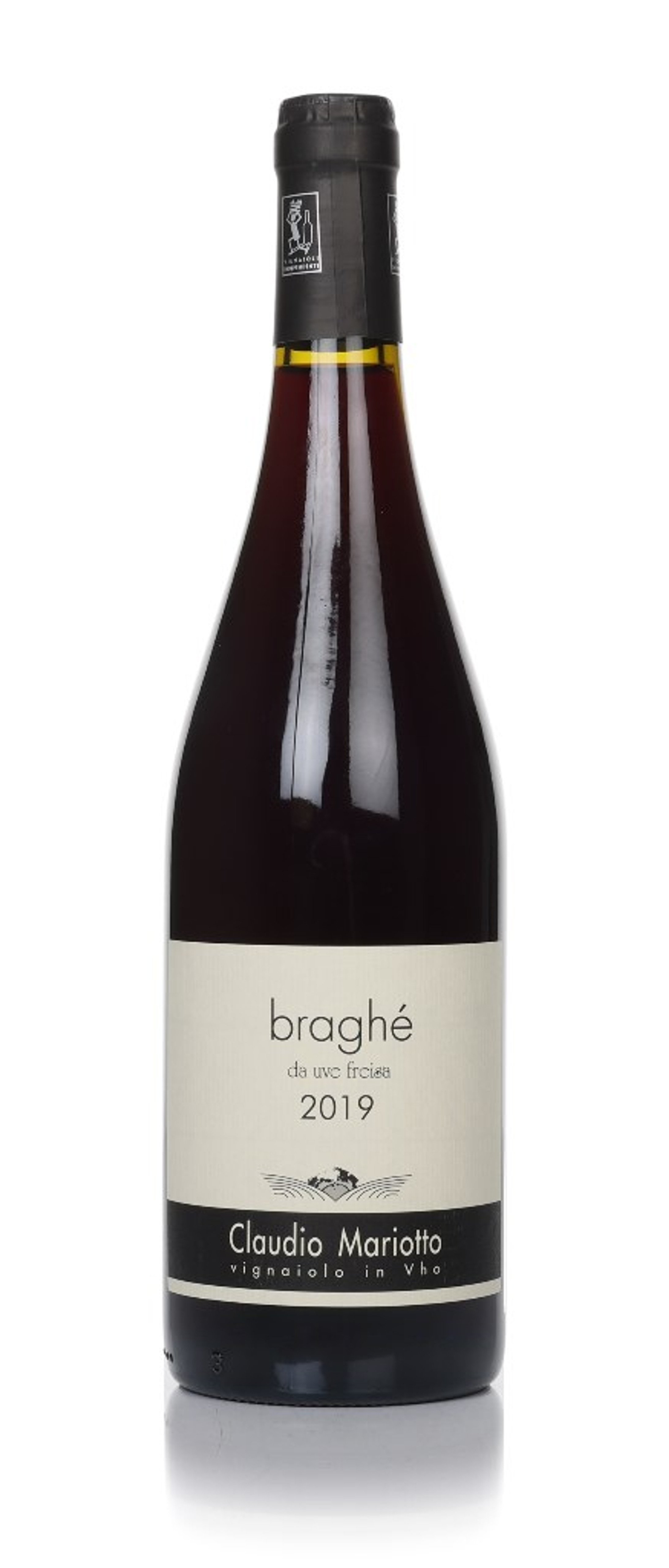 Claudio Mariotto Braghè da Uve Freisa 2019 75cl