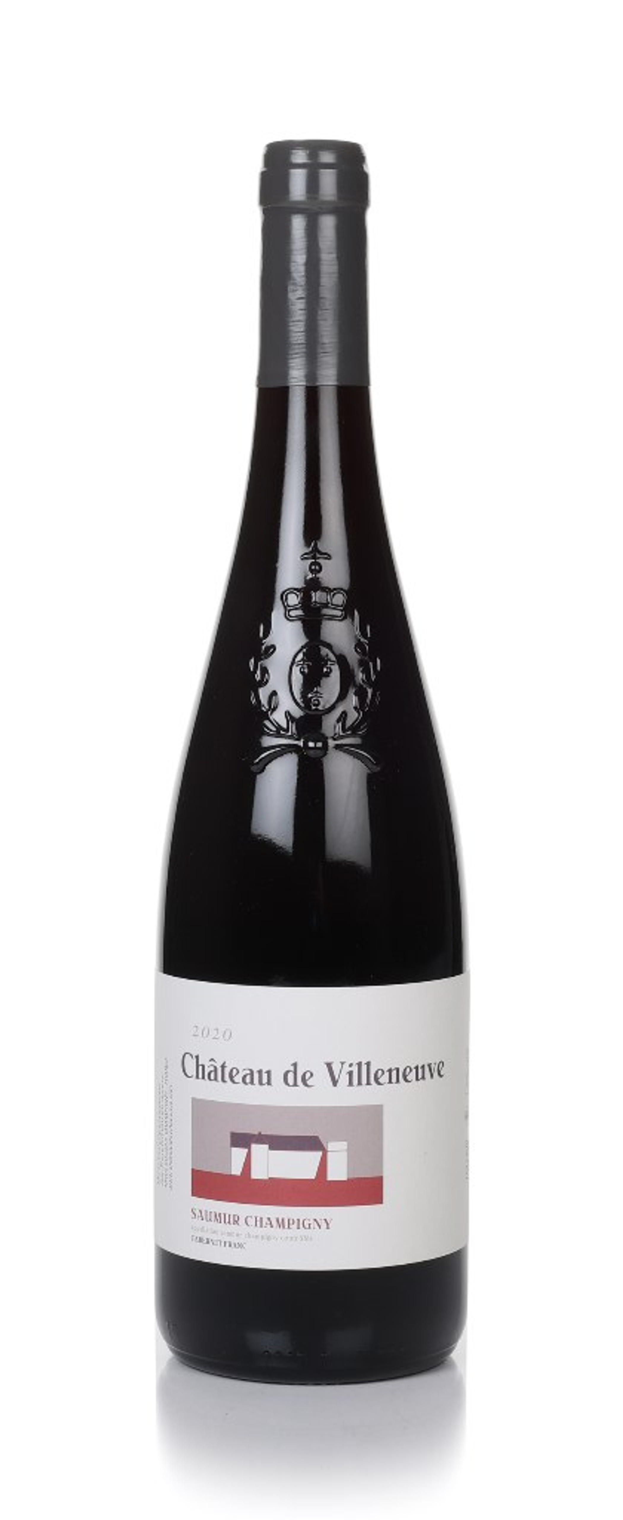 Chateau de Villeneuve Saumur Champigny 2020 75cl