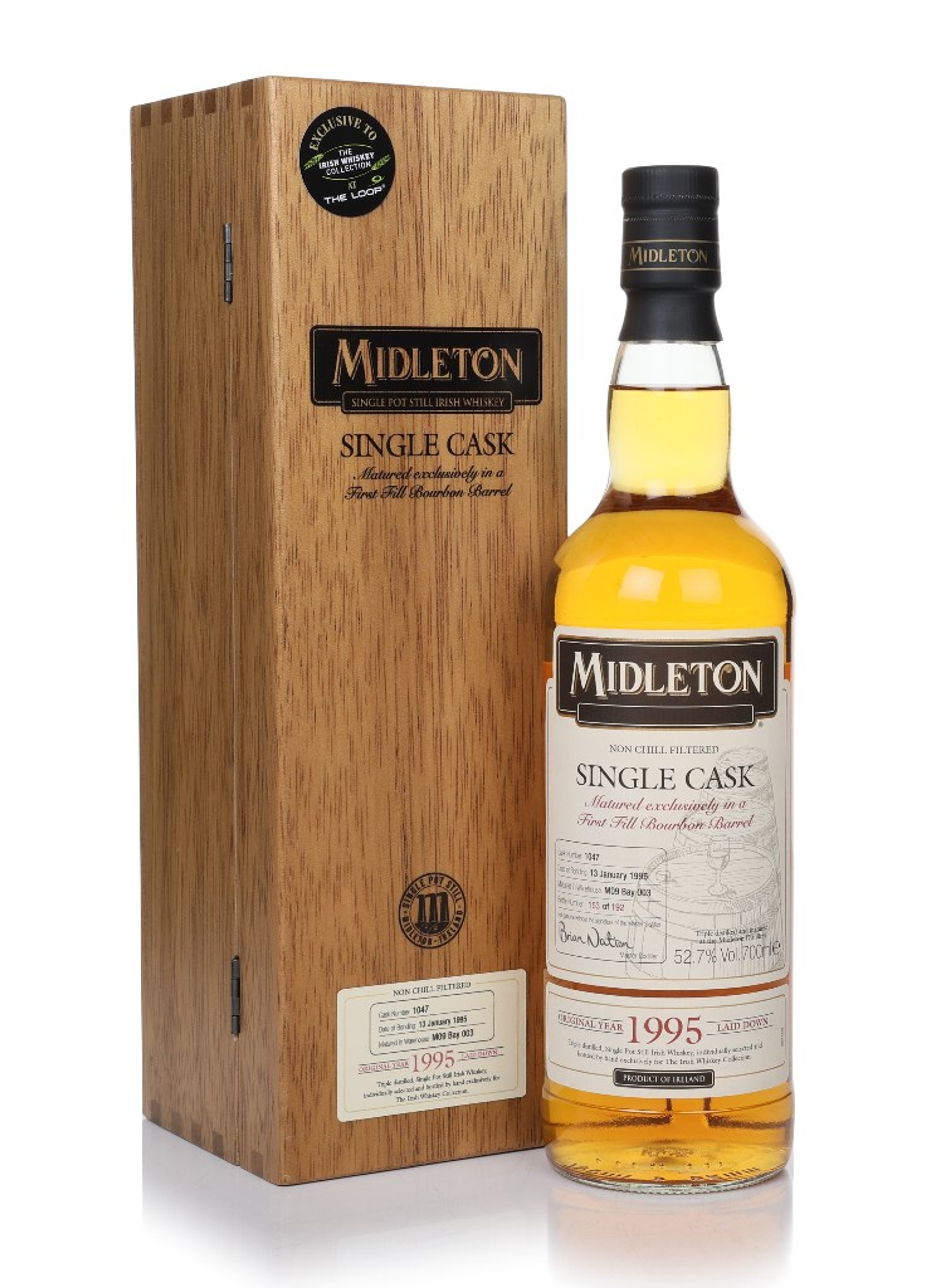 Midleton 1995 (cask 1047) - Single Cask 70cl