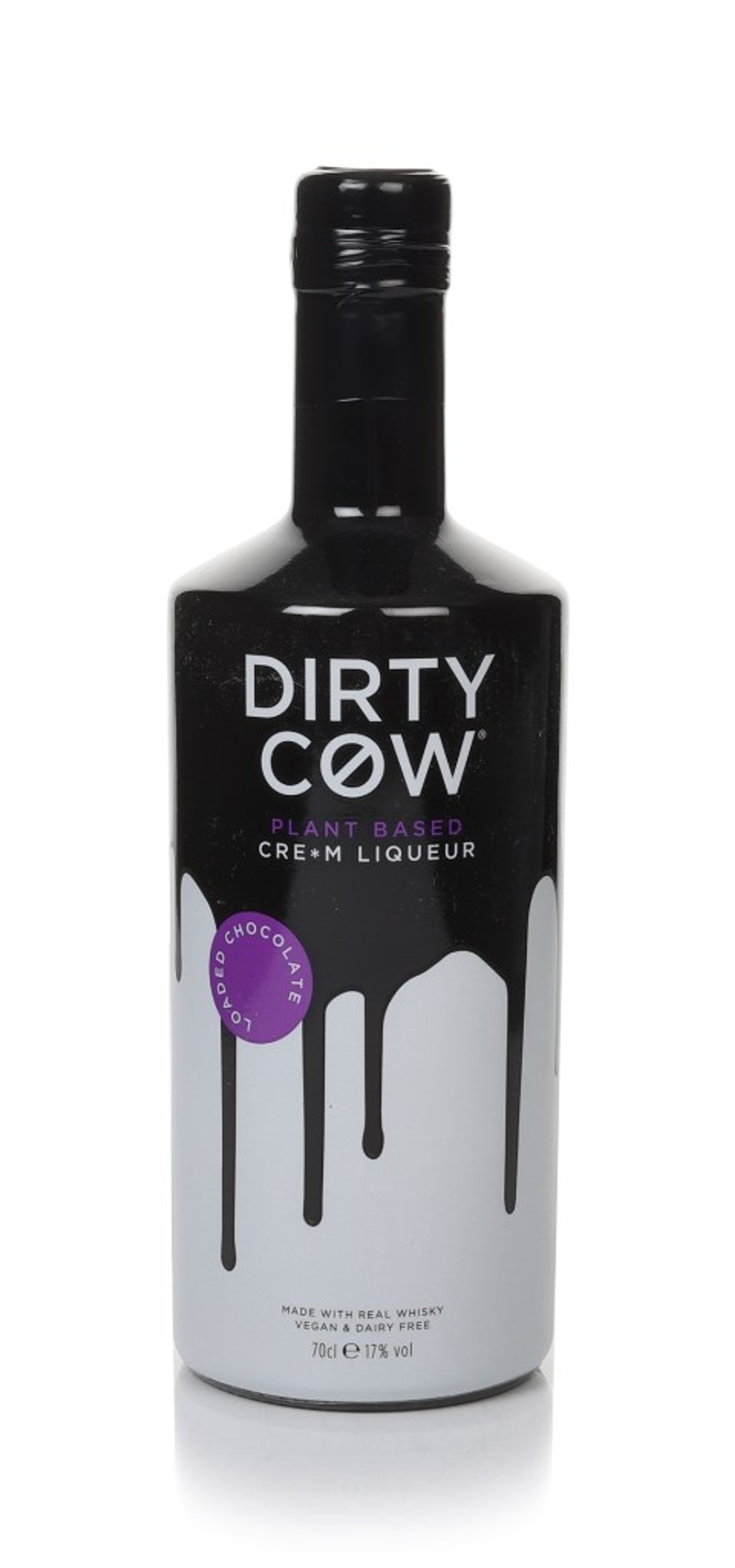 Dirty Cow Plant Based Cre*m Liqueur - Loaded Chocolate 70cl