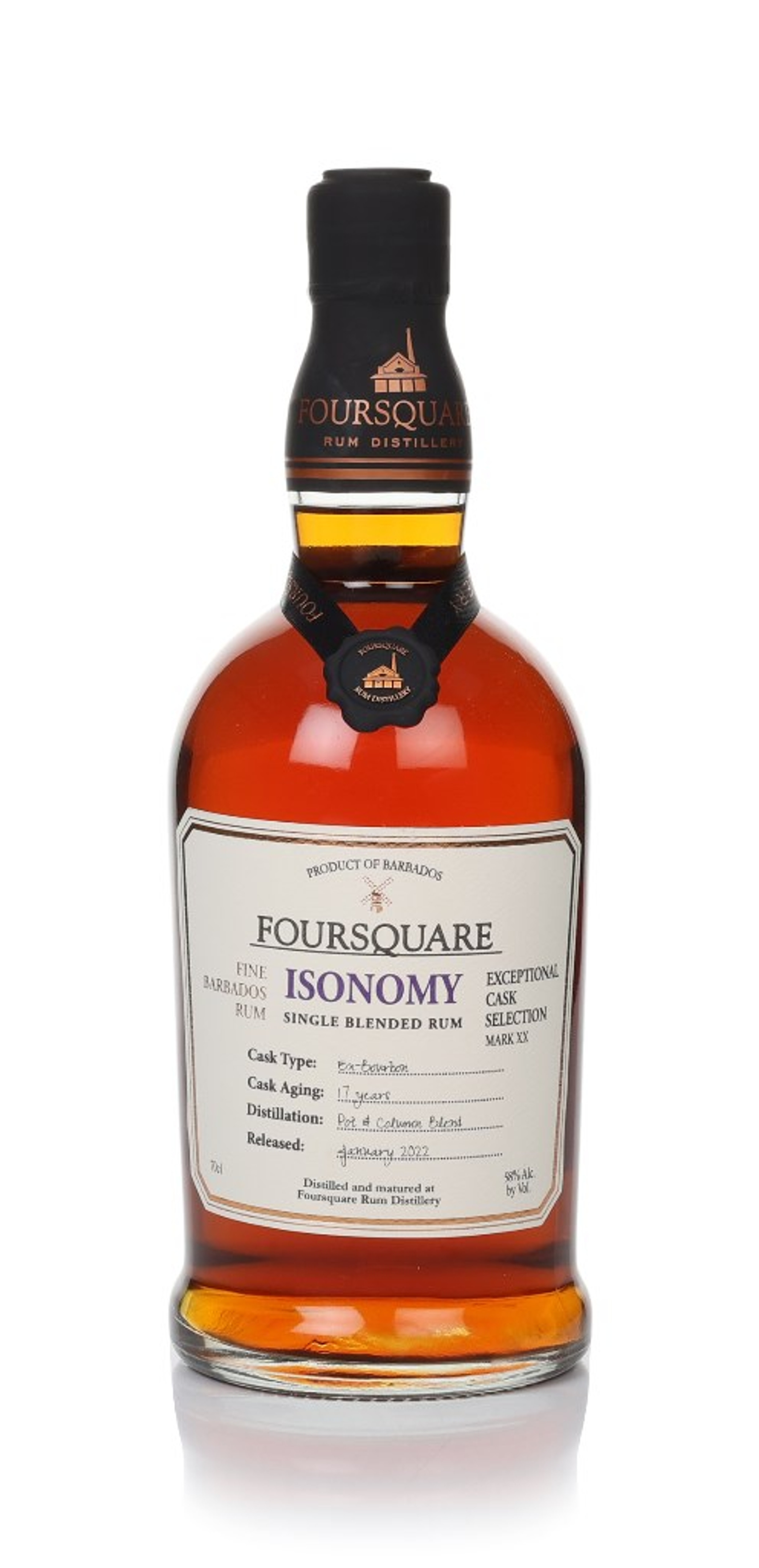 Foursquare Isonomy - Exceptional Cask Selection 70cl