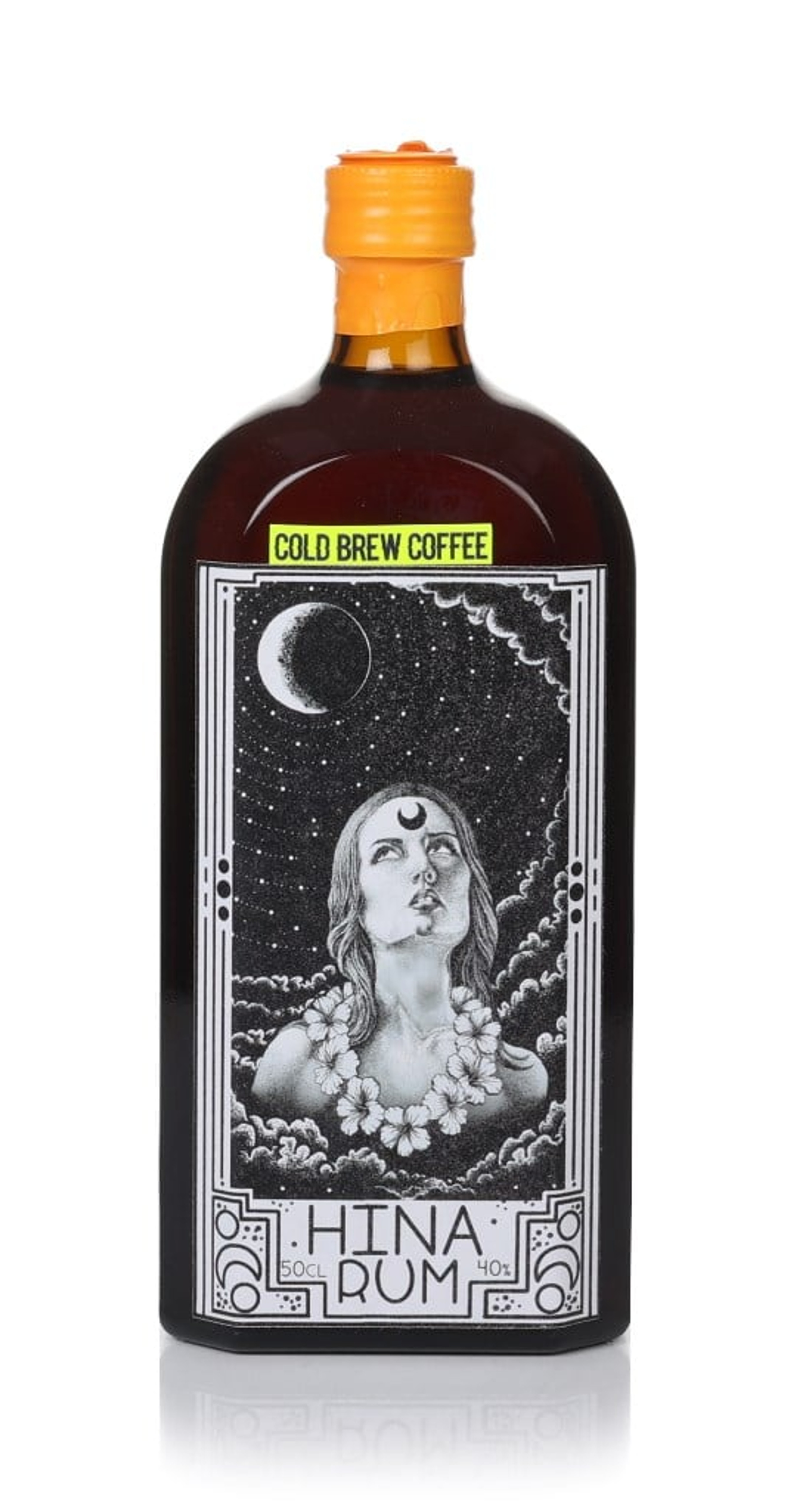 Hina Cold Brew Coffee Rum 50cl