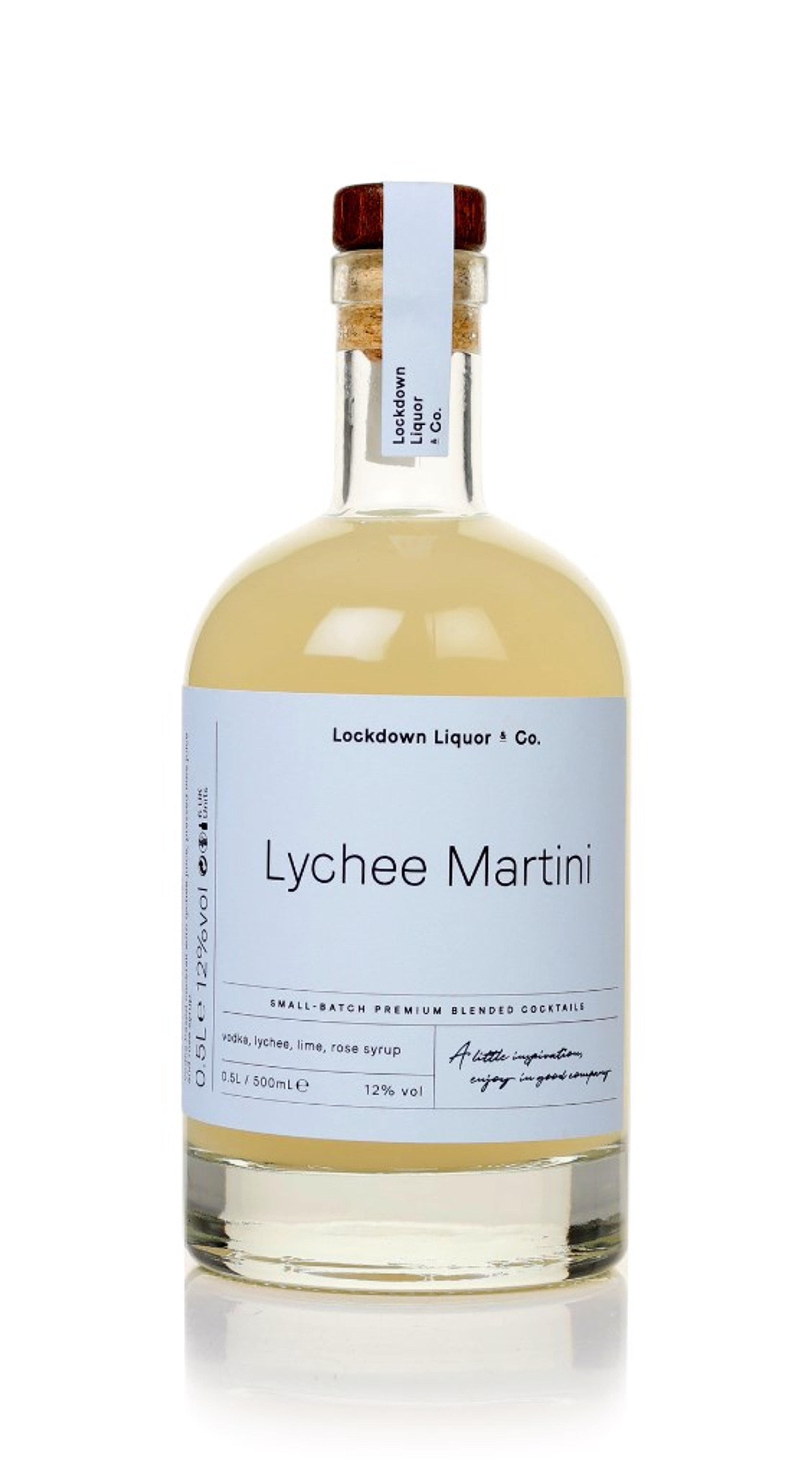 Lockdown Liquor Co. Lychee Martini 50cl