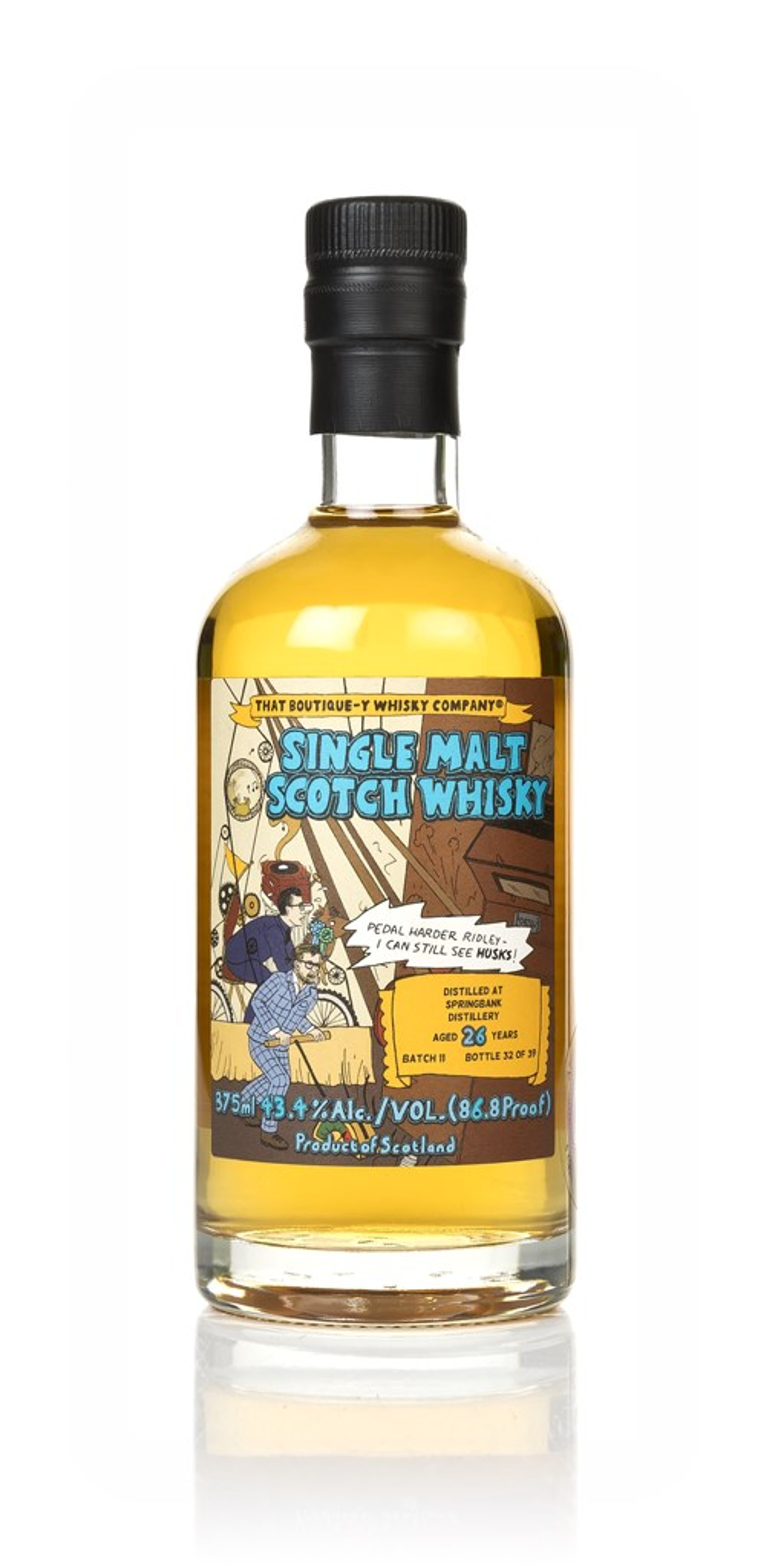 Springbank 26 Year Old – Batch 11 (That Boutique-y Whisky Company) (37.5cl) 38cl