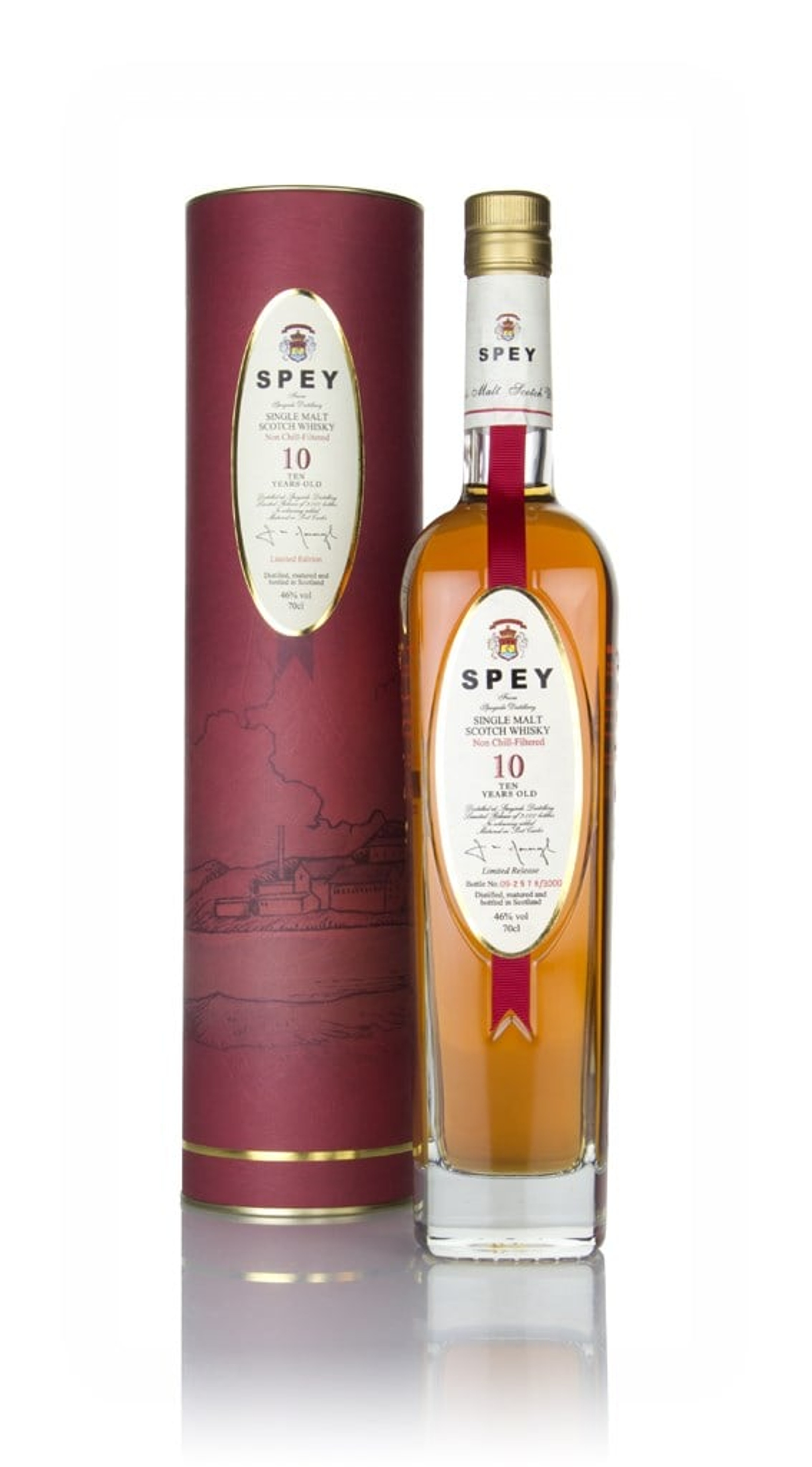 SPEY 10 Year Old 70cl