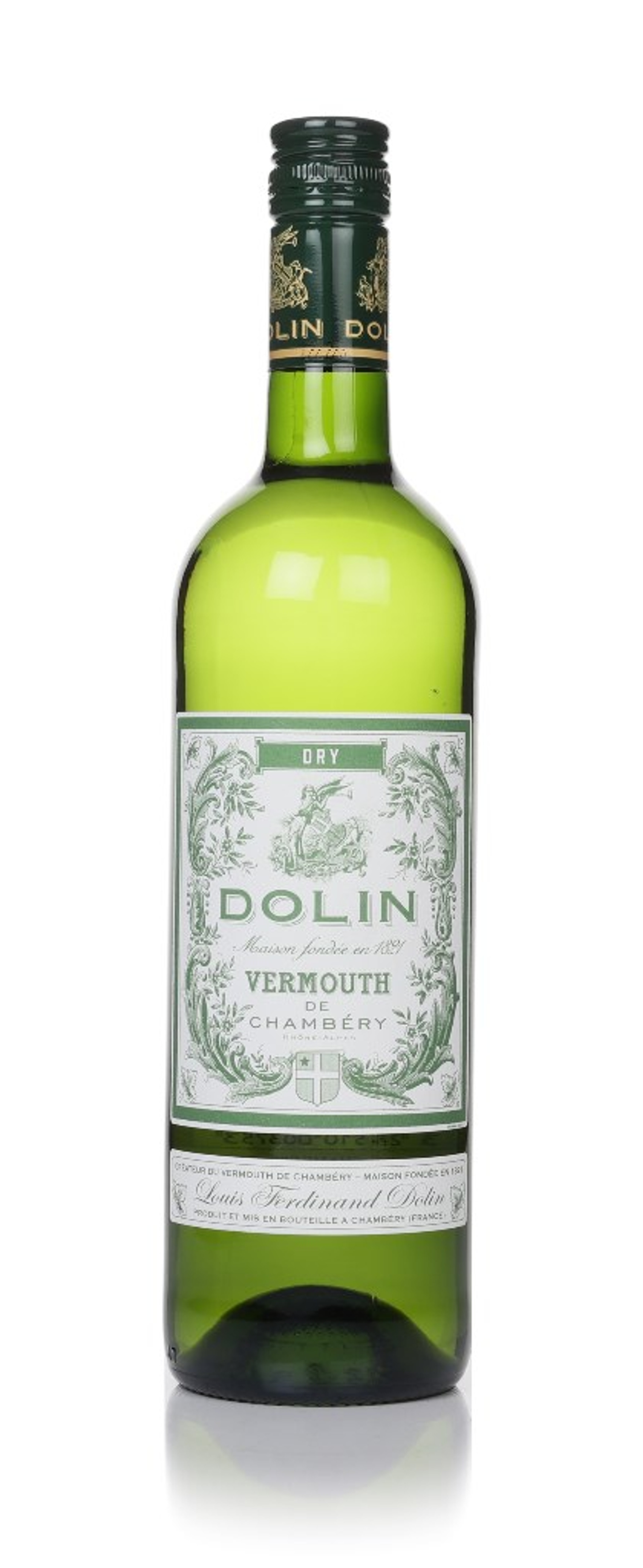 Dolin Vermouth de Chambéry Dry (No Box / Torn Label) 75cl