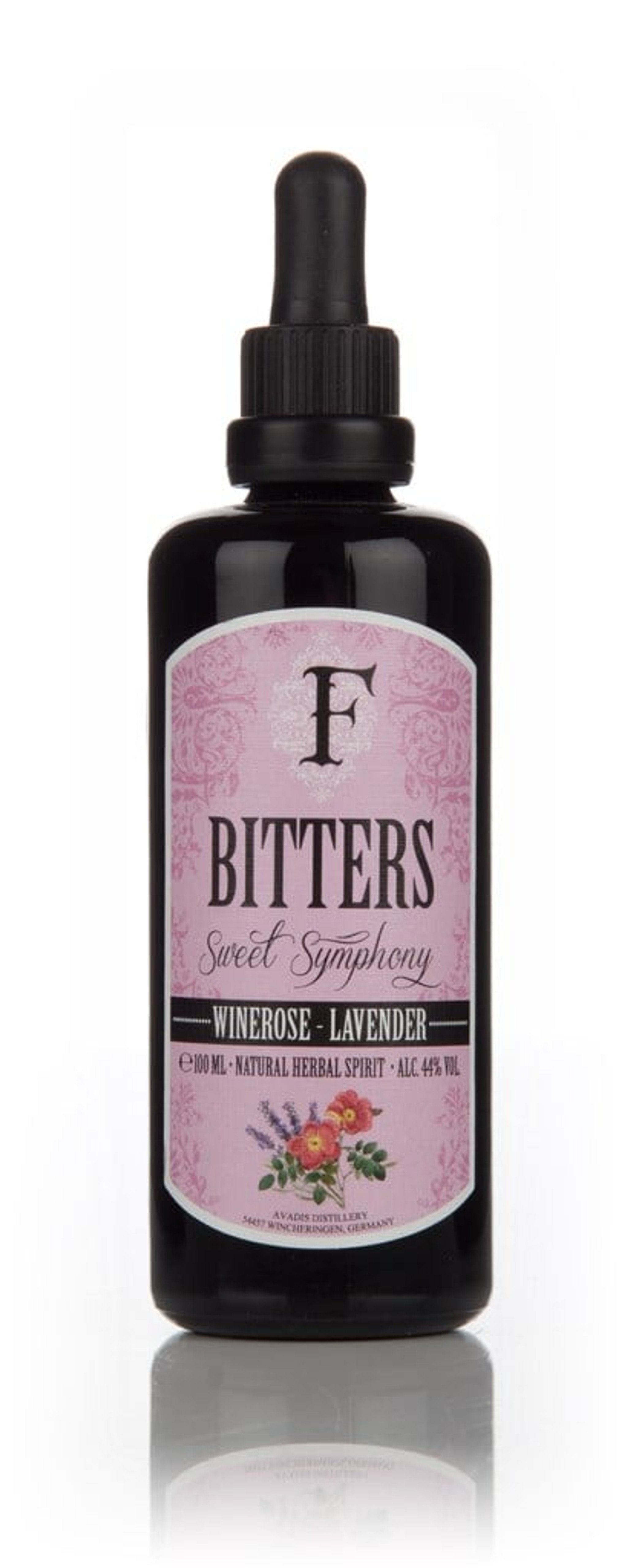 Ferdinand's Bitters Sweet Symphony Winerose - Lavender 5cl