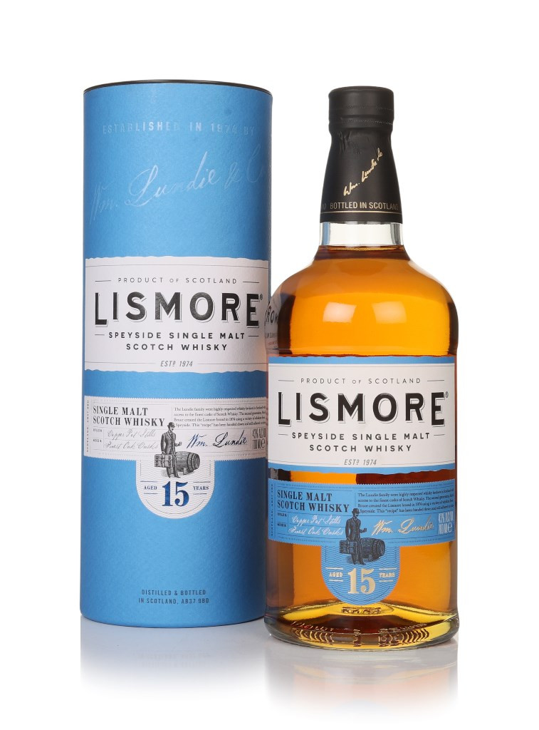 Lismore 15 Year Old 70cl