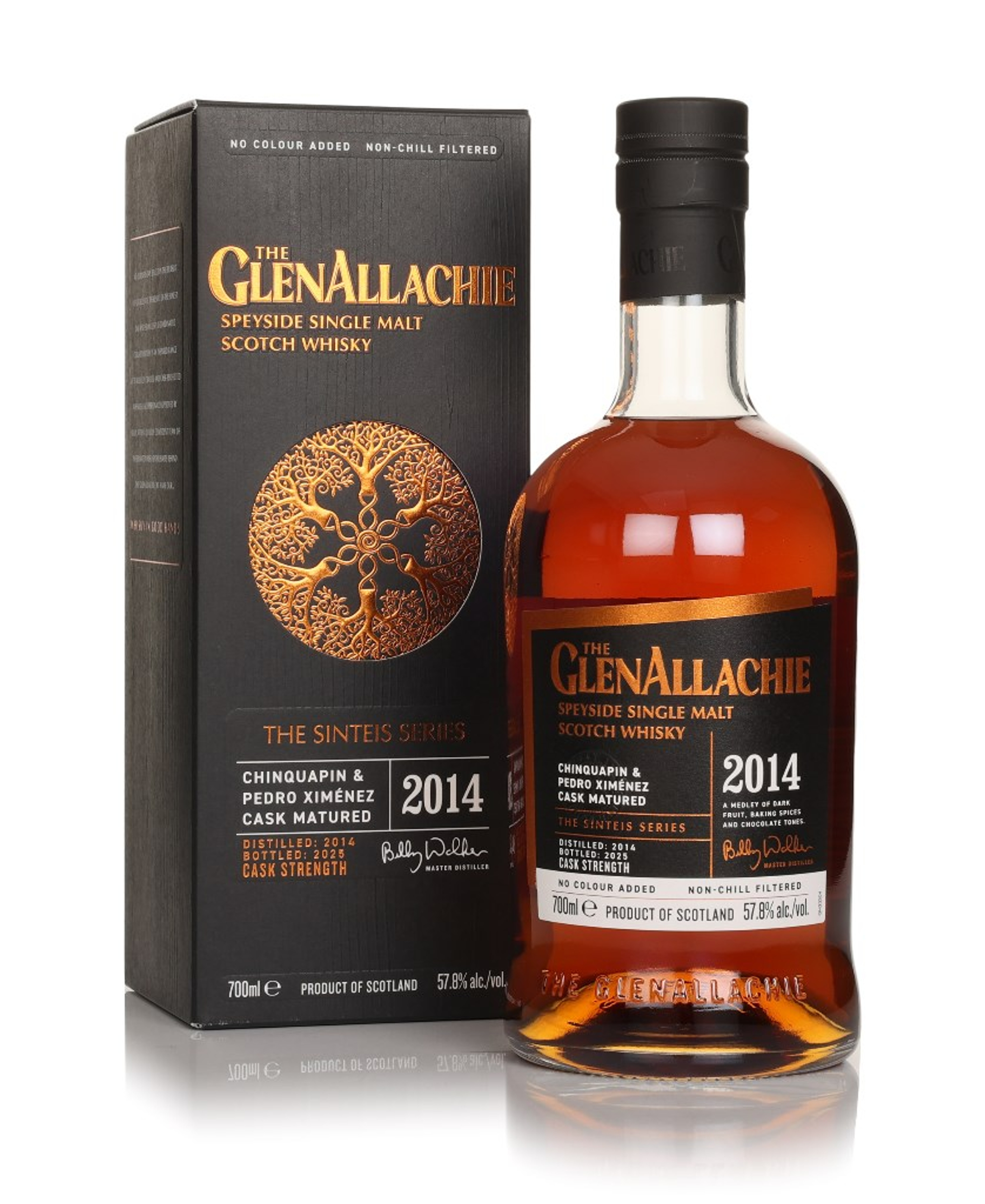 Glenallachie Sinteis Series Part One - 2014 Chinquapin and Pedro Ximénez Cask Matured 70cl