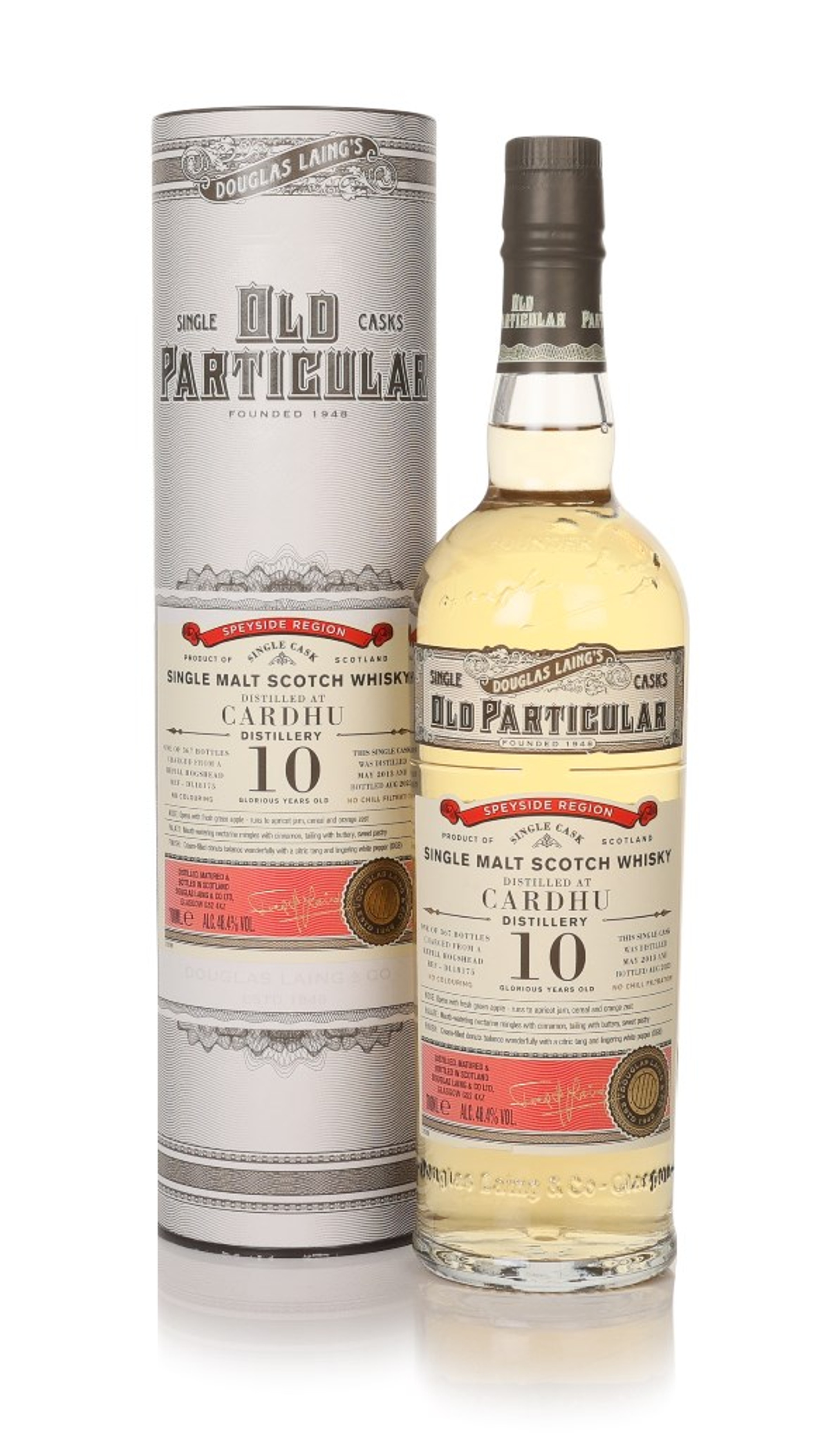 Cardhu 10 Year Old 2013 (cask 18175) - Old Particular (Douglas Laing) 70cl