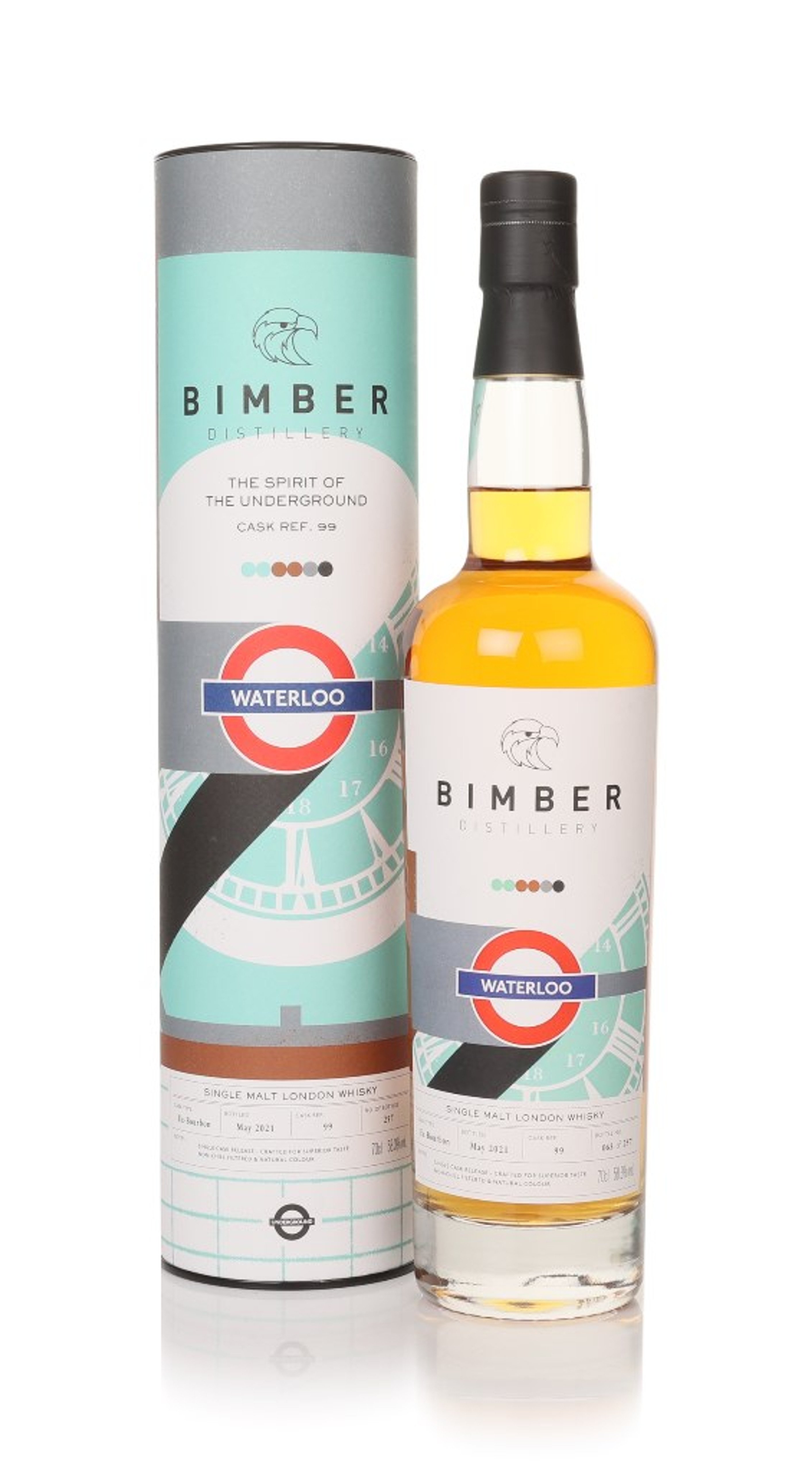 Bimber Spirit of the Underground (cask 99) - Waterloo 70cl