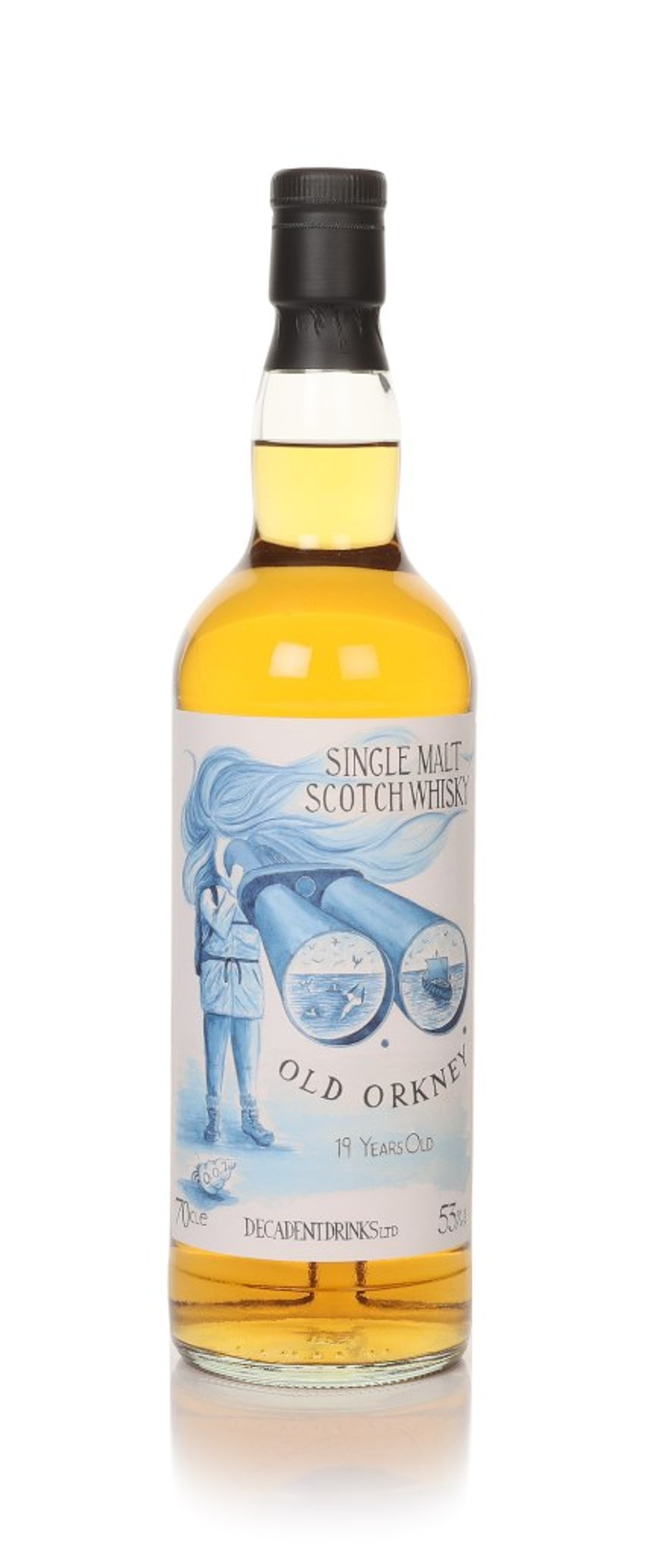 Old Orkney 19 Year Old 2004 0.0.2 (Decadent Drinks) 70cl