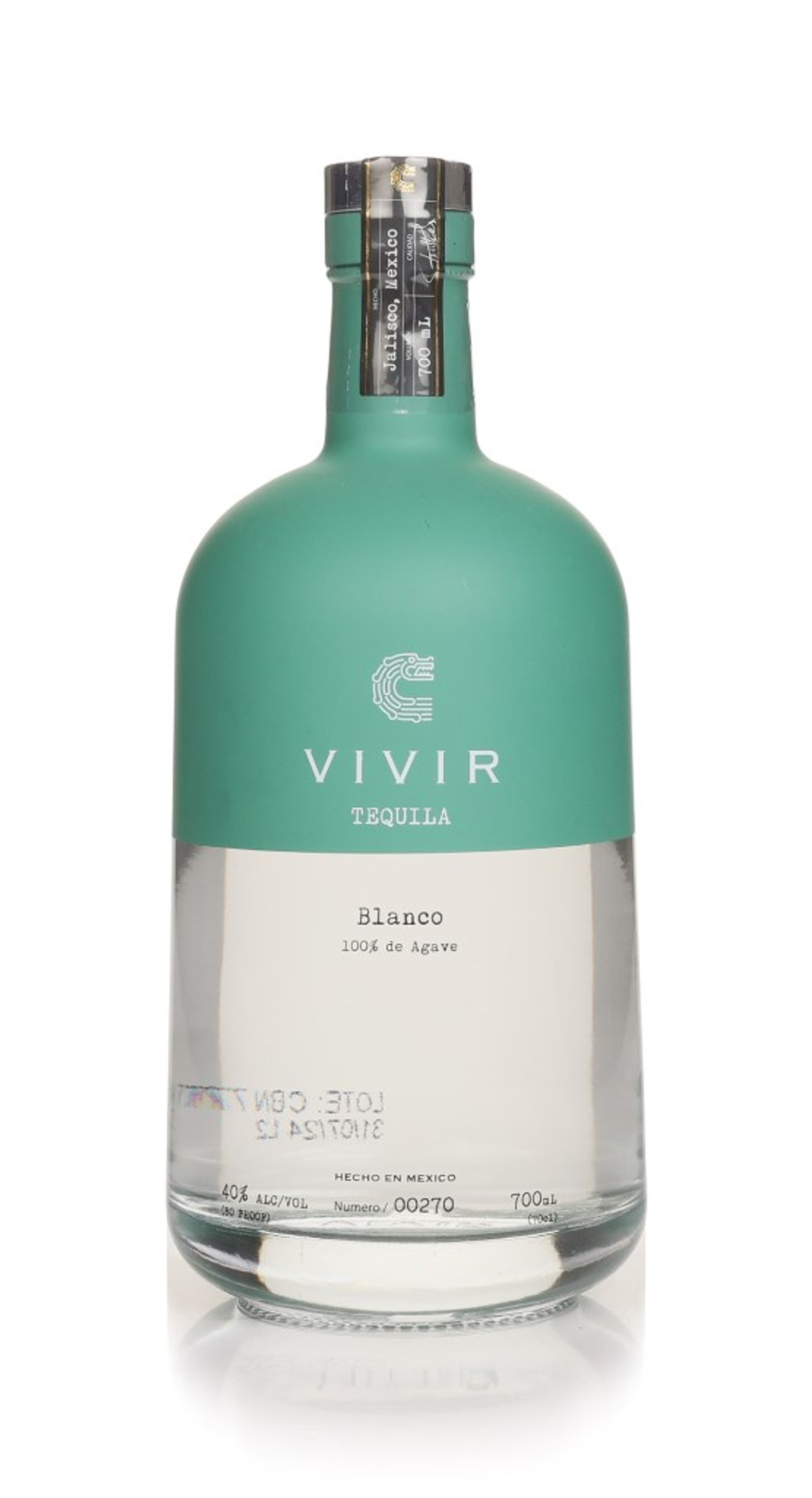 VIVIR Tequila Blanco 70cl