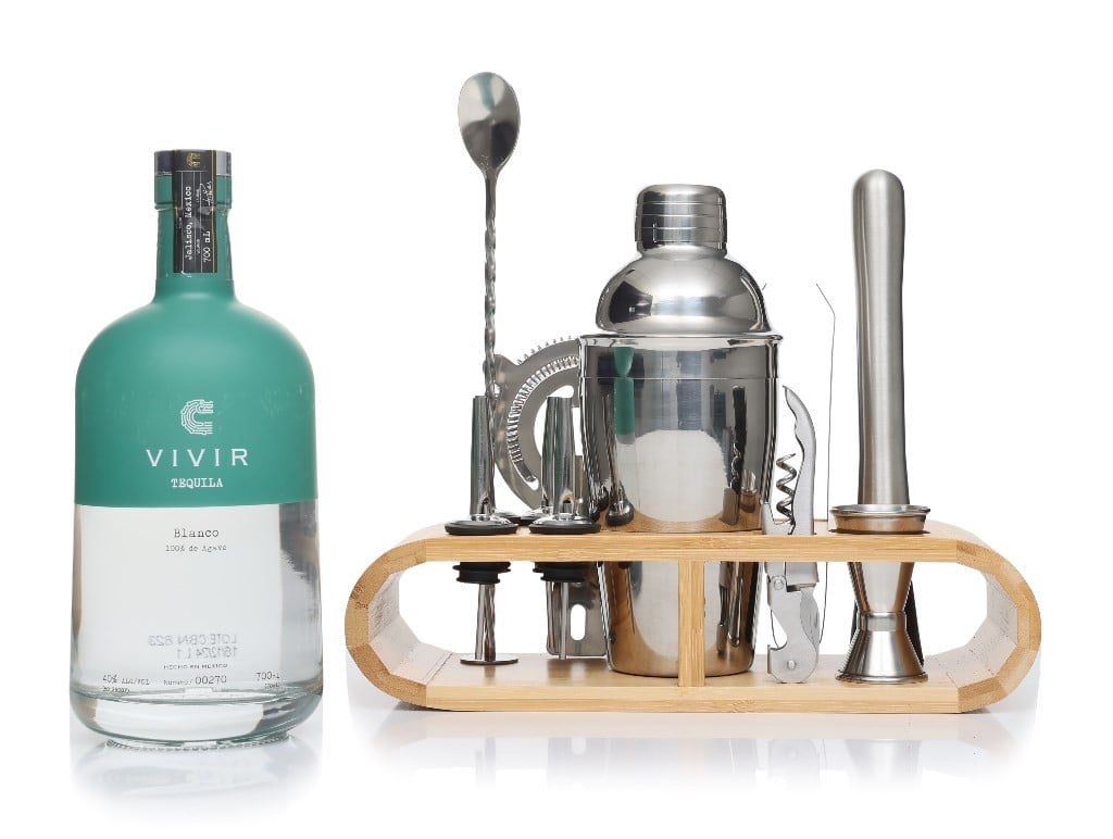 VIVIR Tequila Blanco 70cl