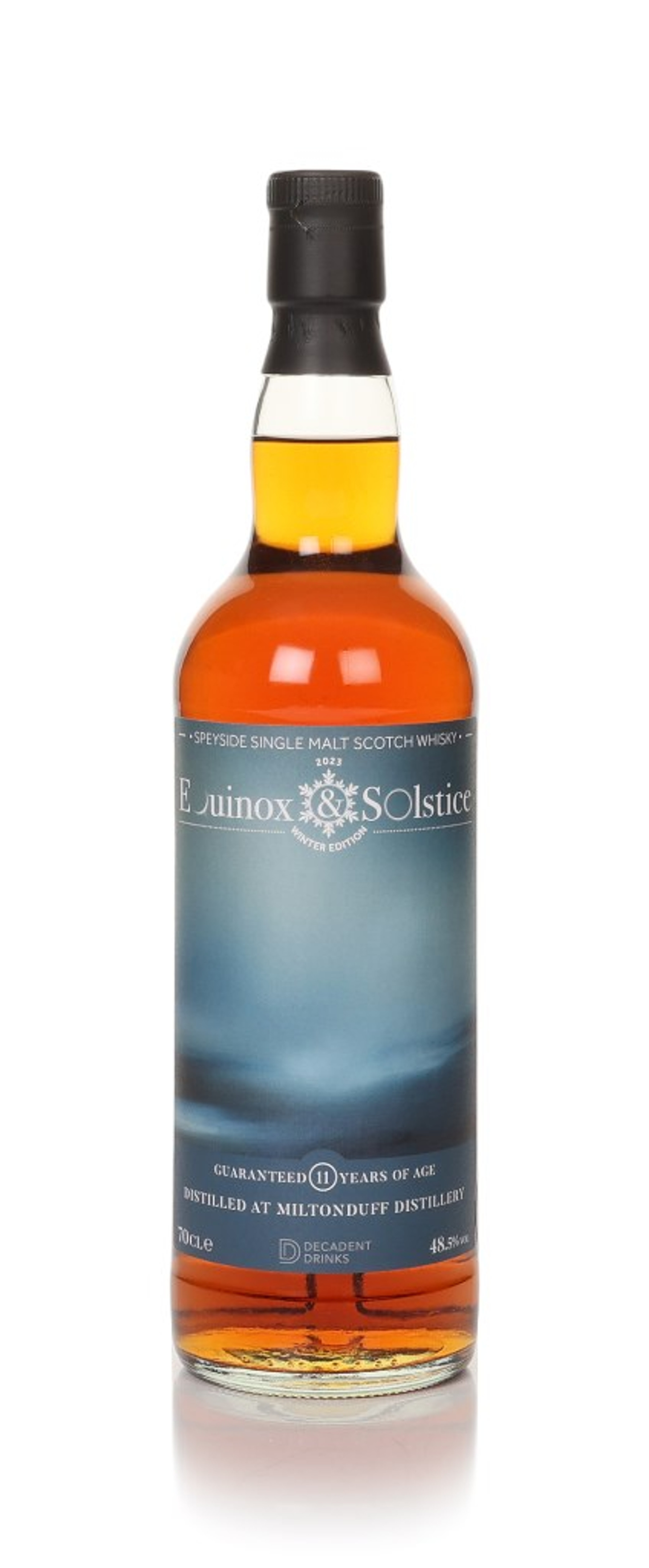 Miltonduff 11 Year Old Equinox & Solstice Winter 2023 (Decadent Drinks) 70cl