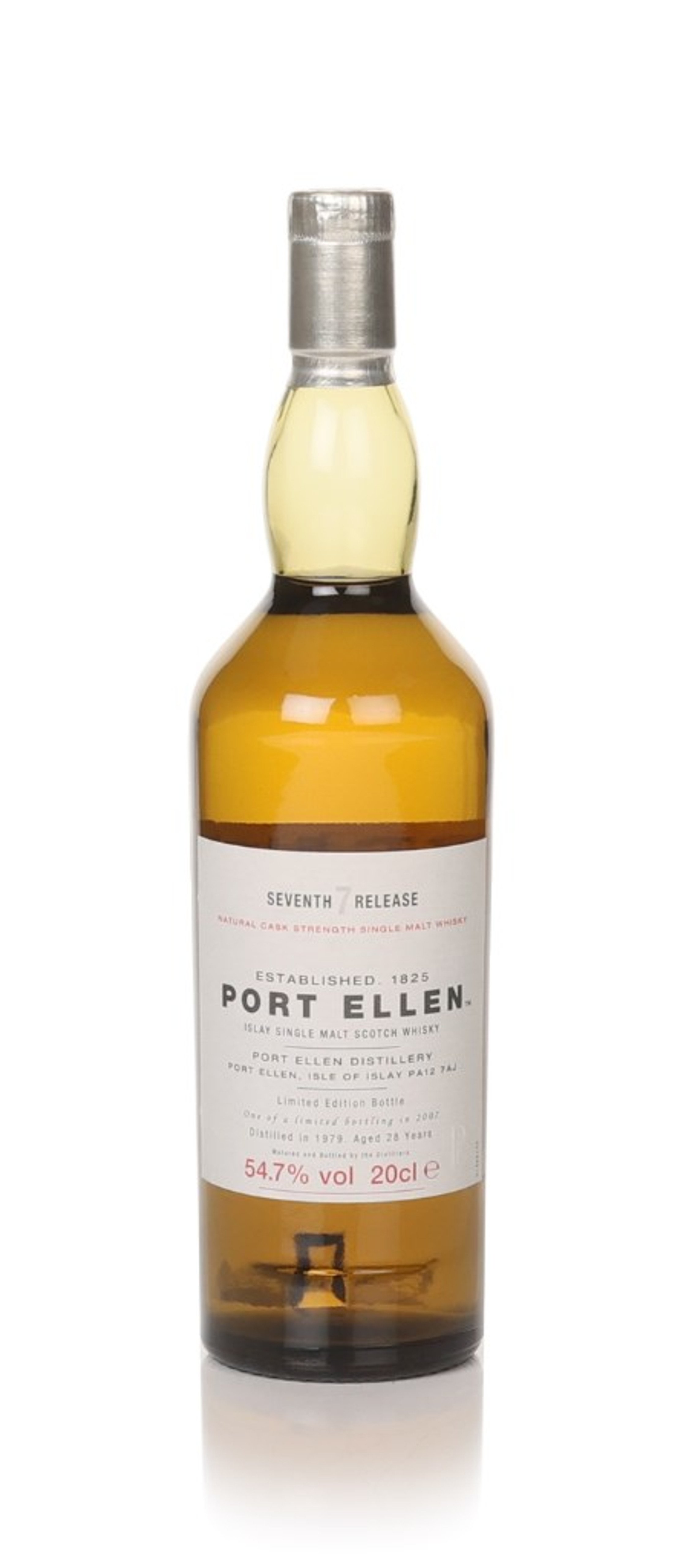 Port Ellen 28 Year Old 1979 - 7th Release (Special Release 2007) (20cl)
