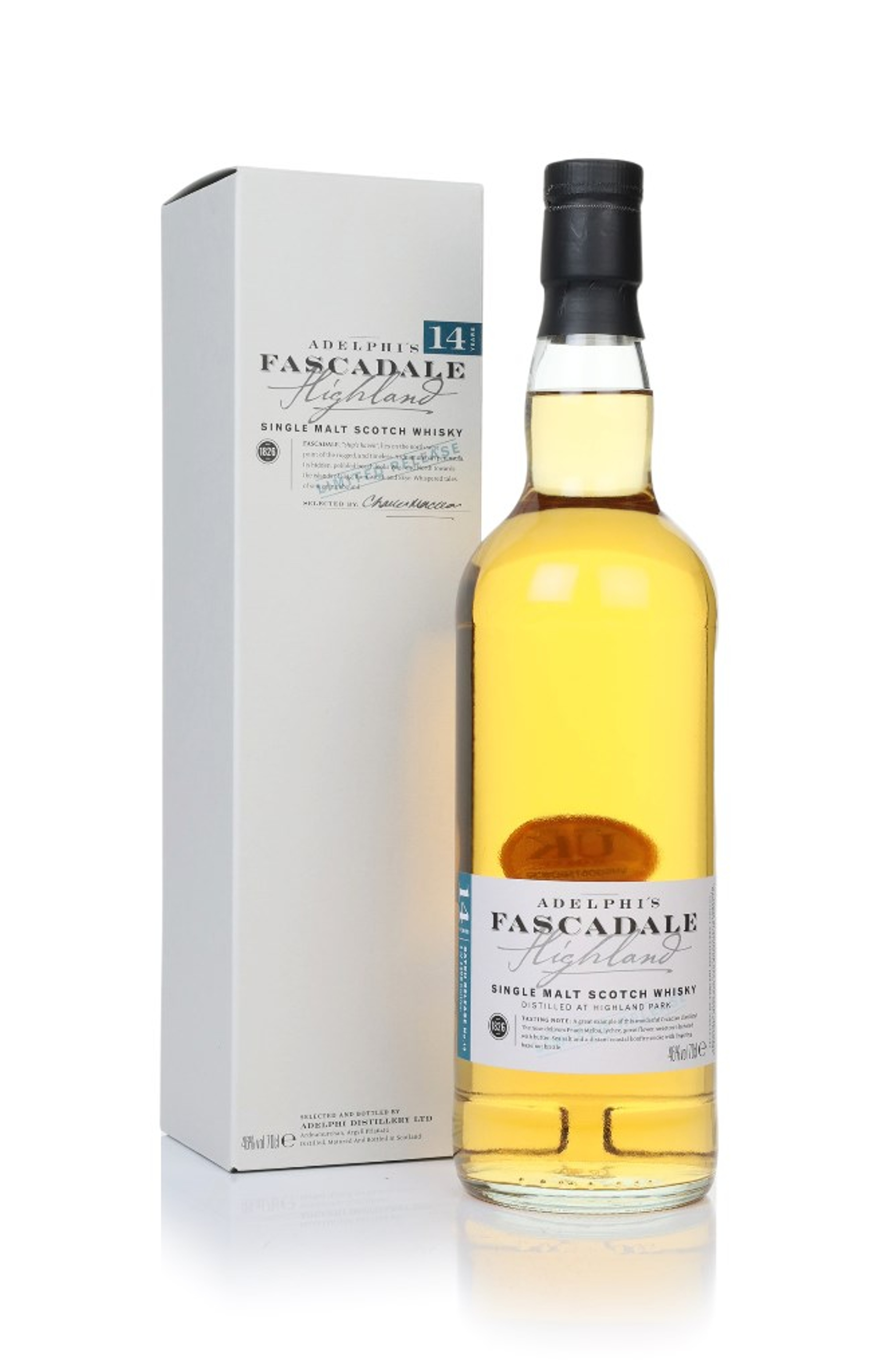Highland Park 14 Year Old - Fascadale (Batch 10) (Adelphi) 70cl